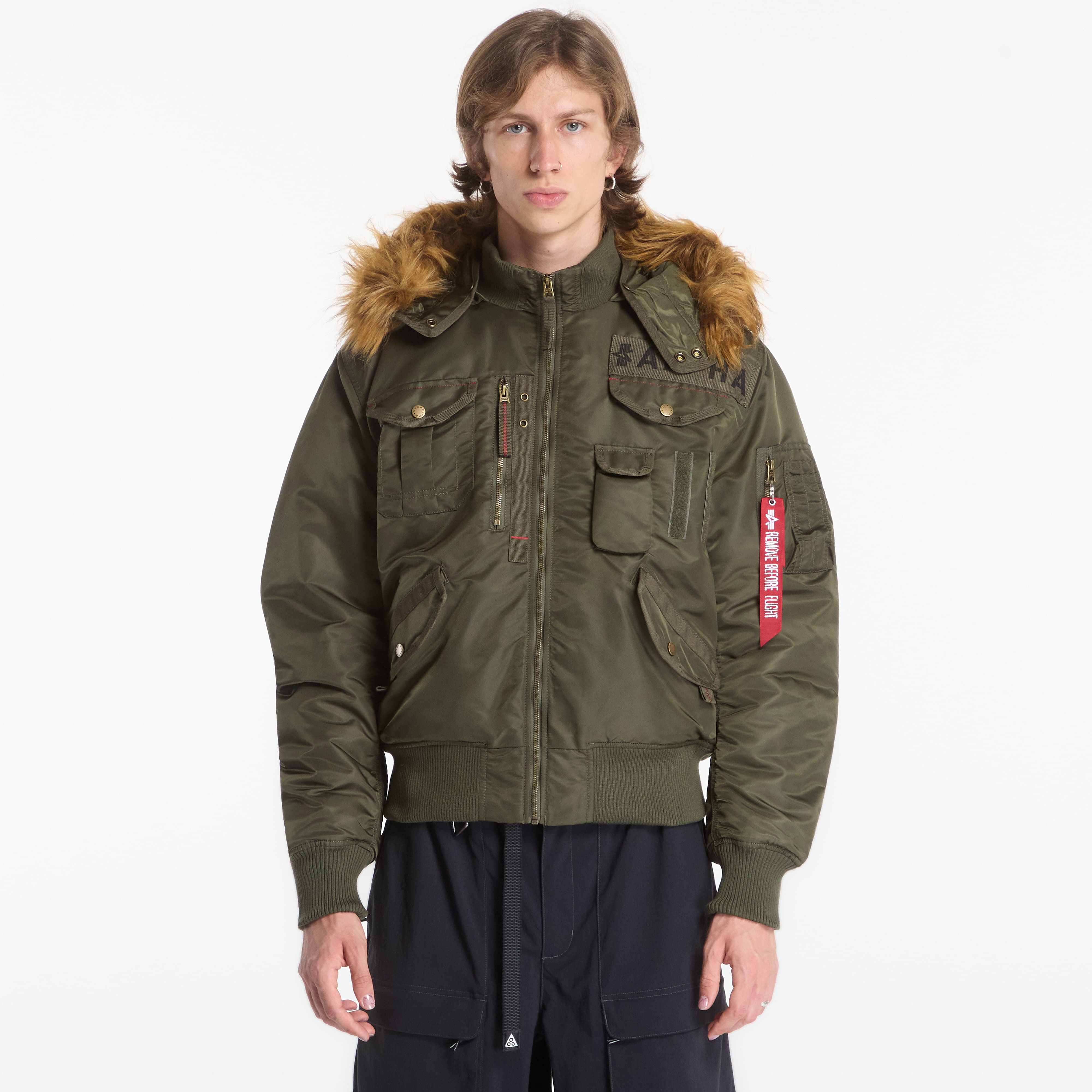 Яке Alpha Industries Deflector Dark Olive M