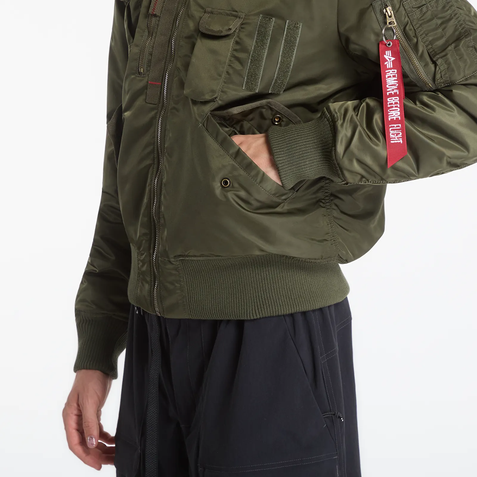 Men's parkas Alpha Industries Deflector Dark Olive