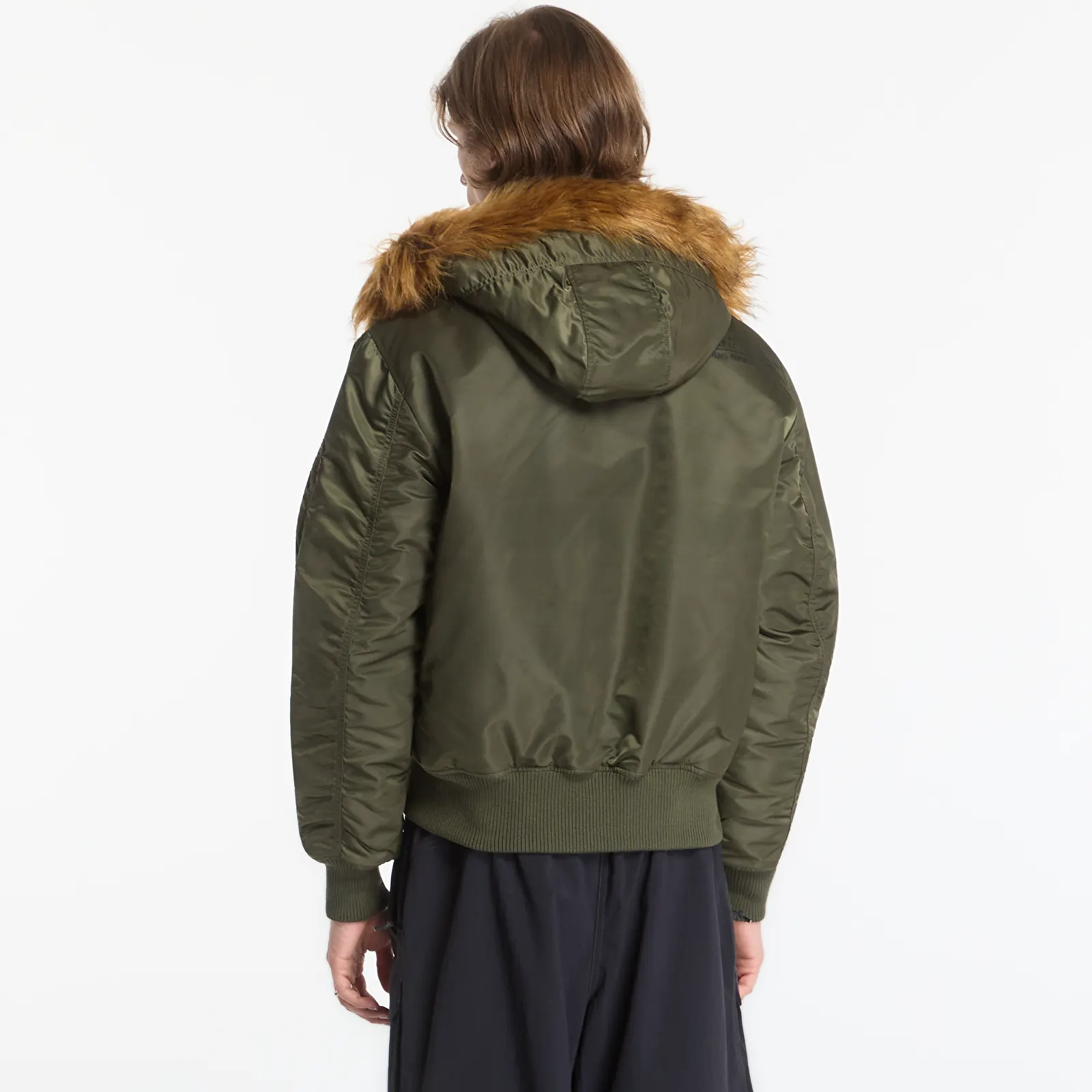 Men's parkas Alpha Industries Deflector Dark Olive