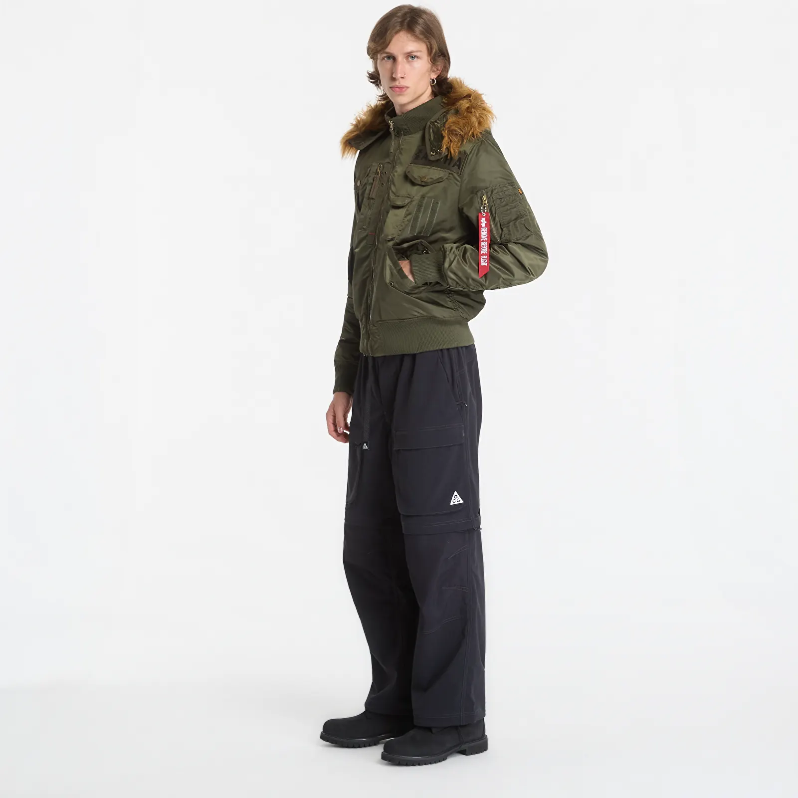 Men's parkas Alpha Industries Deflector Dark Olive