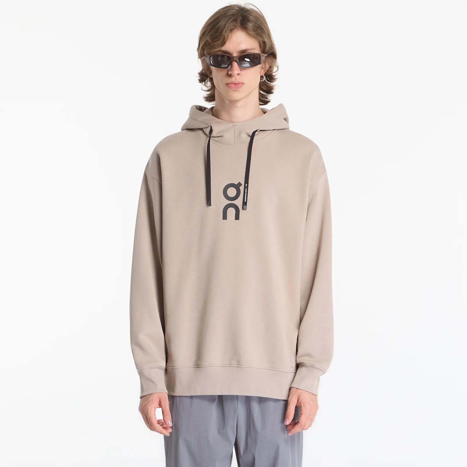 Men's sweatshirts On Club Hoodie Desert