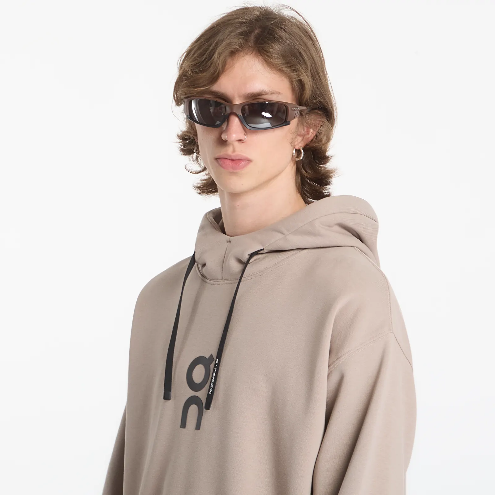Men's sweatshirts On Club Hoodie Desert