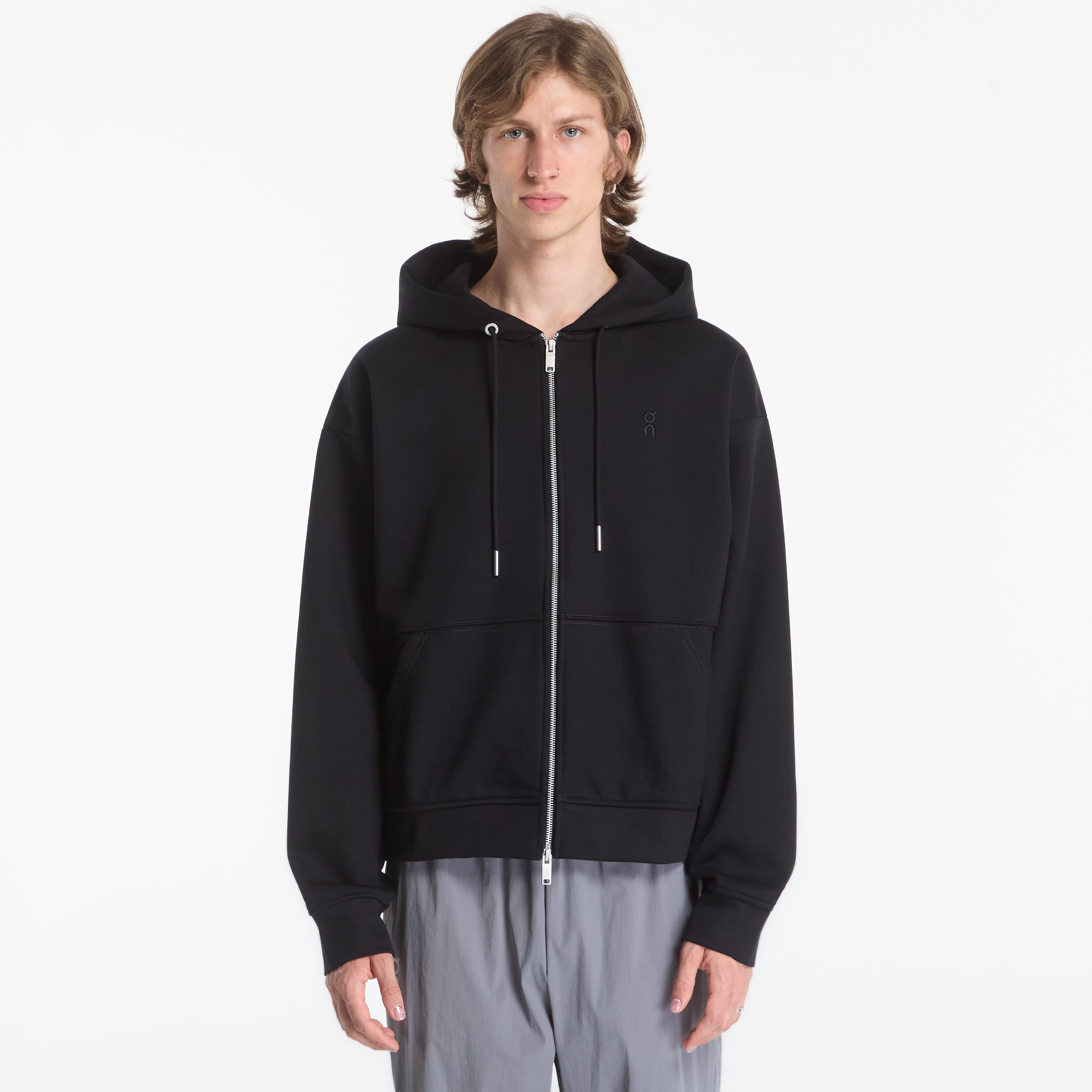 Суитшърт On Club Collective FZ Hoodie Black XL