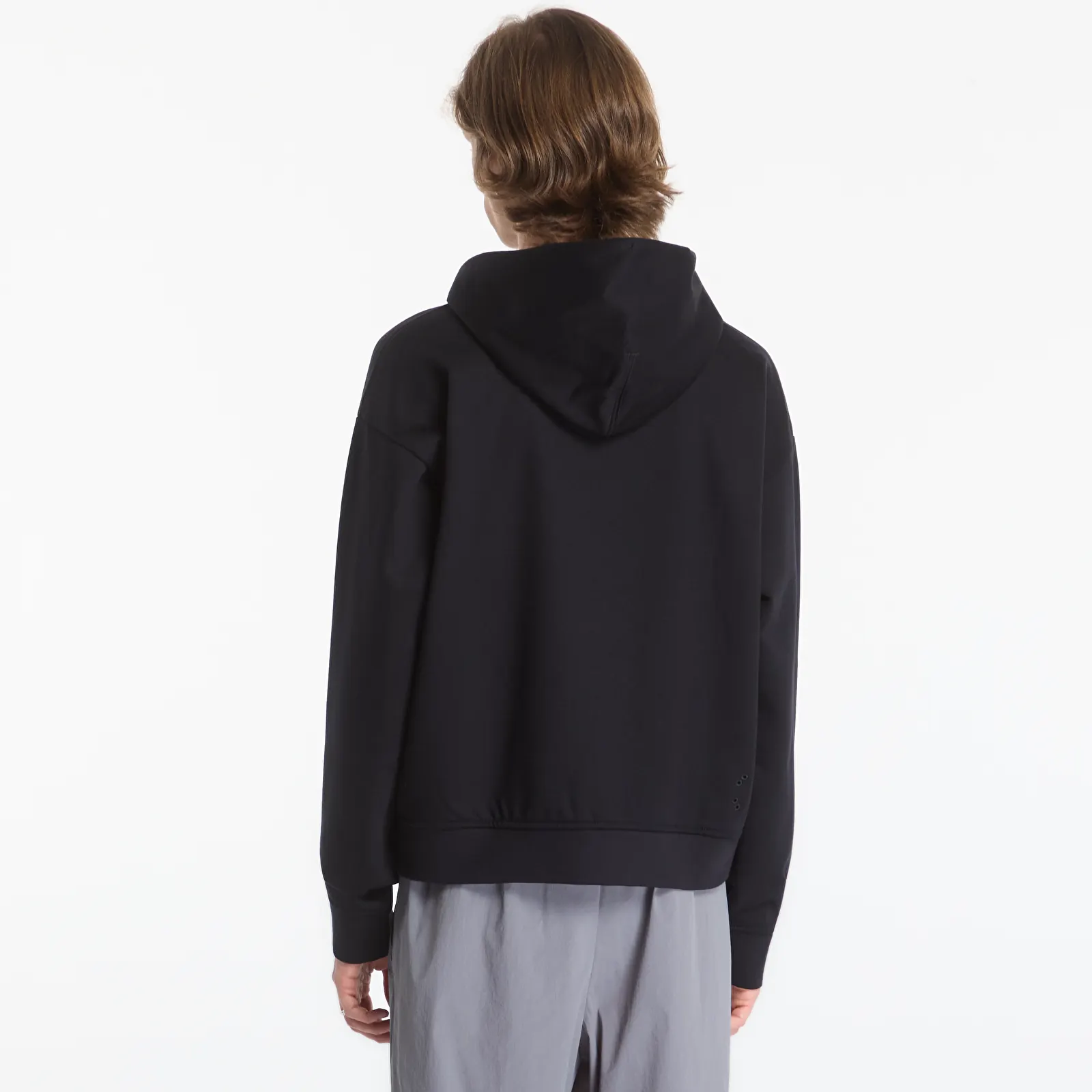 Pánske mikiny On Club Collective FZ Hoodie Black