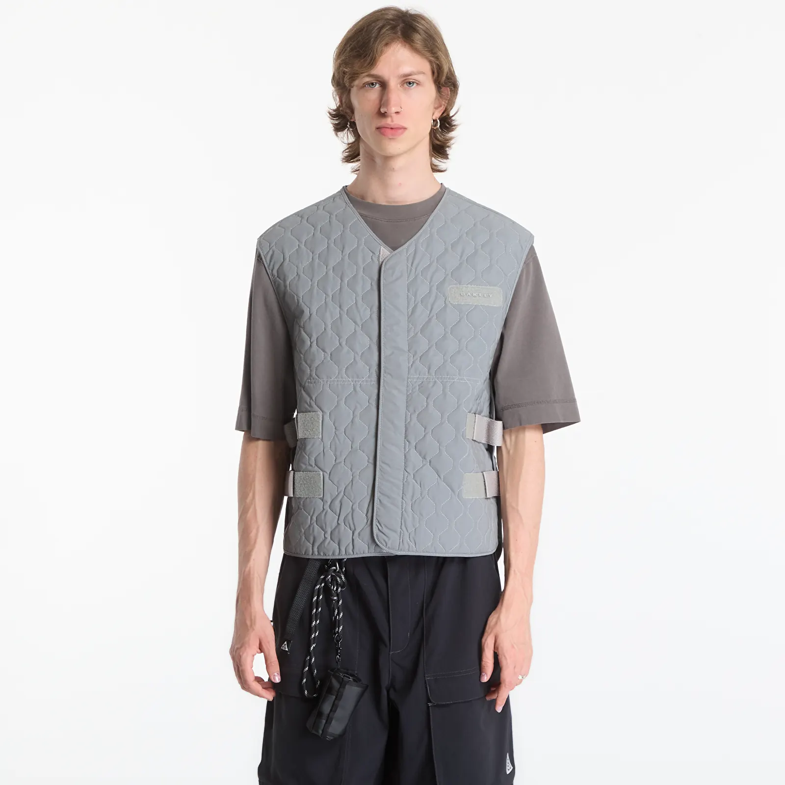 Veste til mænd Oakley Reserve Strato Vest Cement
