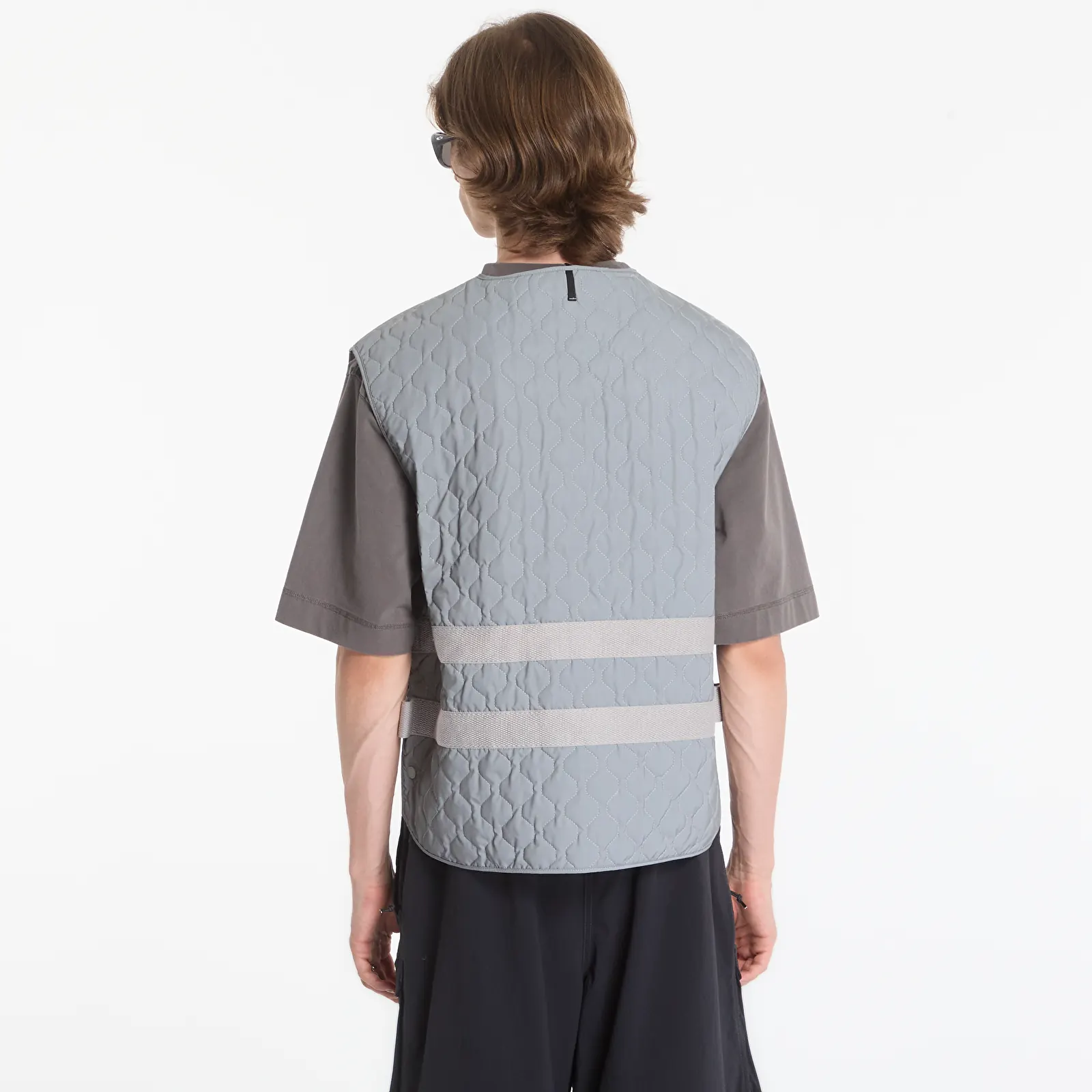 Veste til mænd Oakley Reserve Strato Vest Cement