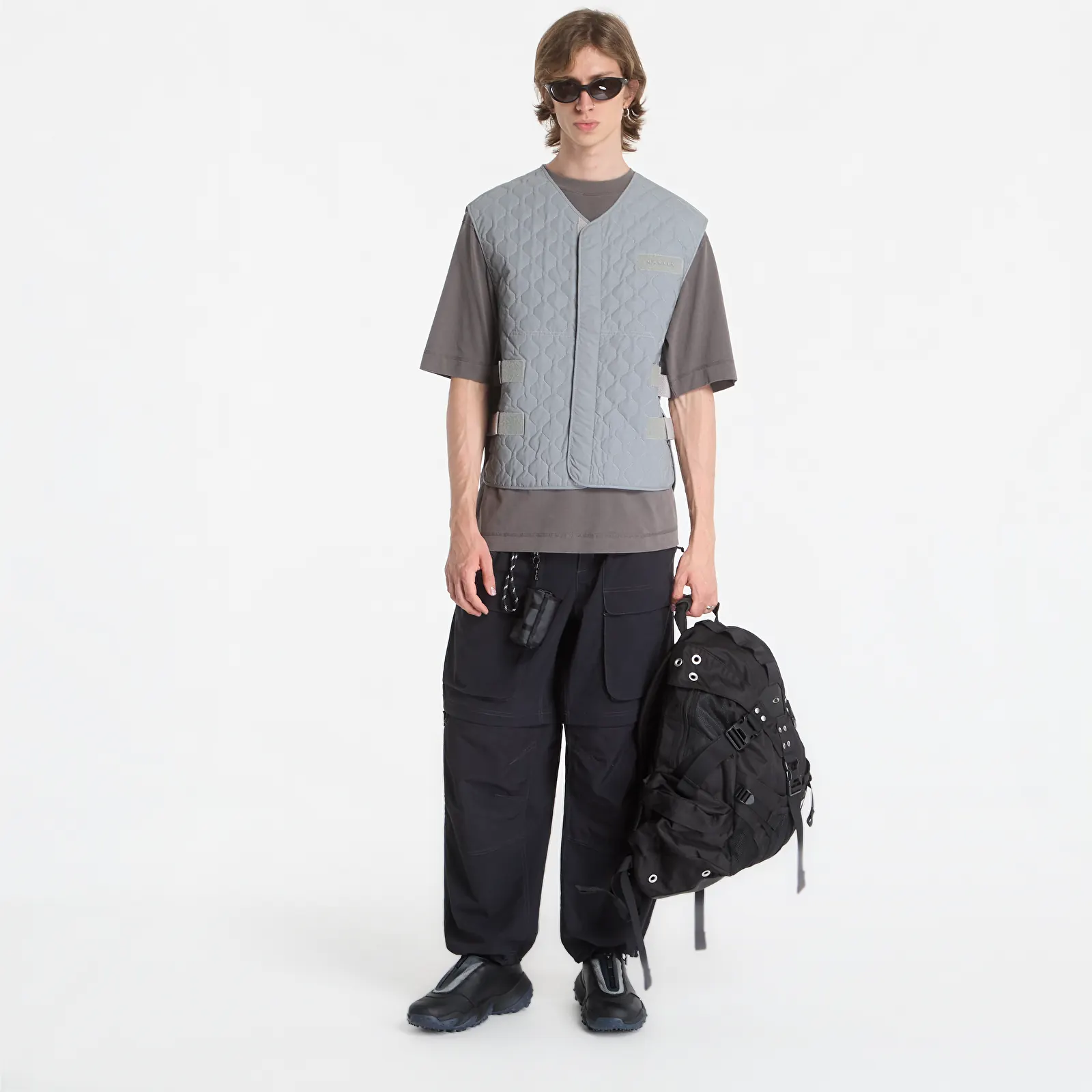Veste til mænd Oakley Reserve Strato Vest Cement