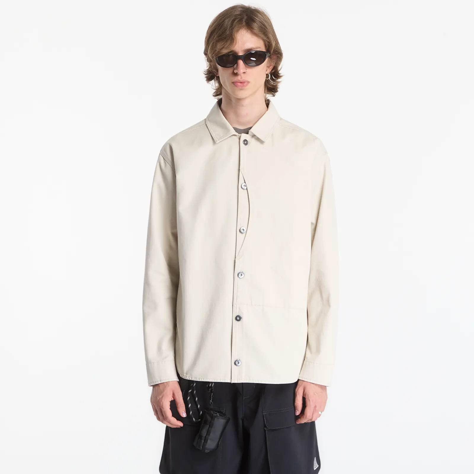 Men's overshirts Oakley Echo Mod Overshirt Mist