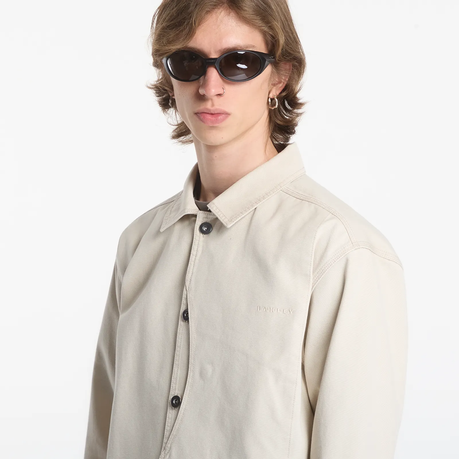 Men's overshirts Oakley Echo Mod Overshirt Mist