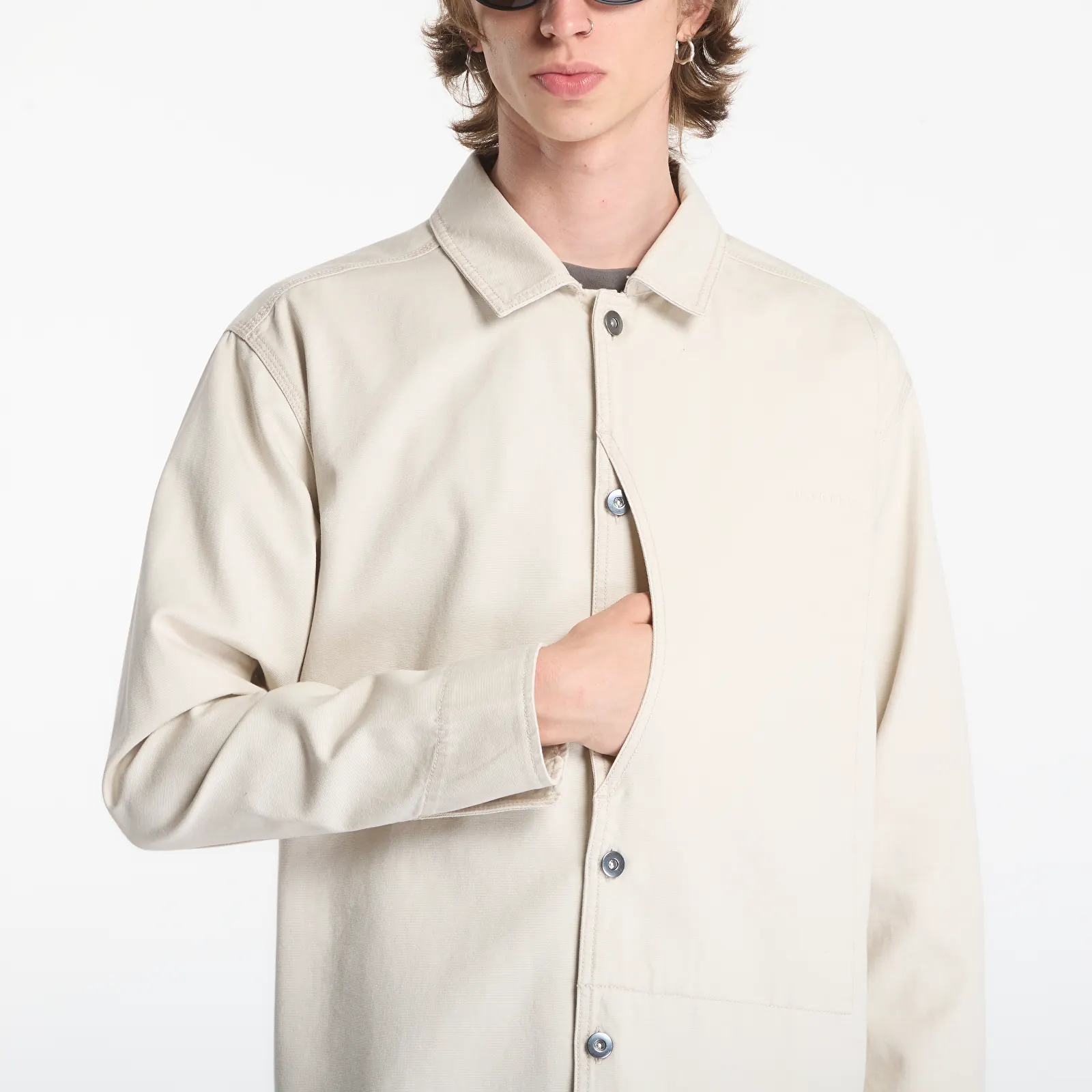 Men's overshirts Oakley Echo Mod Overshirt Mist