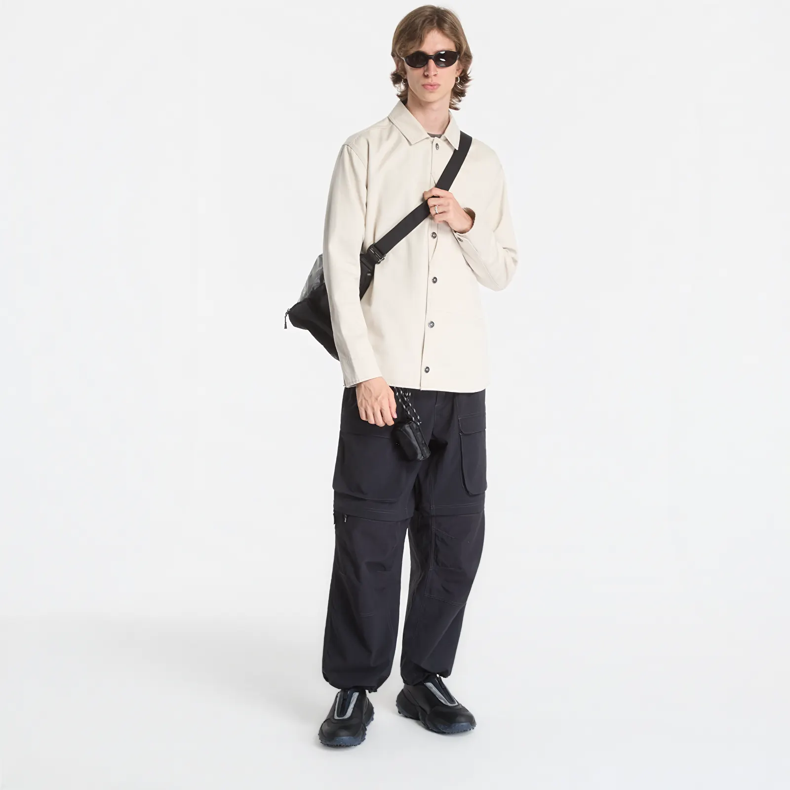 Men's overshirts Oakley Echo Mod Overshirt Mist
