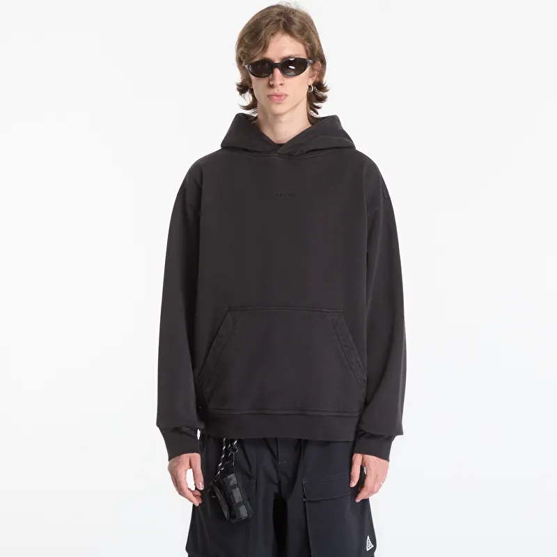 Džemperis Oakley Echo Mod Embroidered Hoodie Pitch Black
