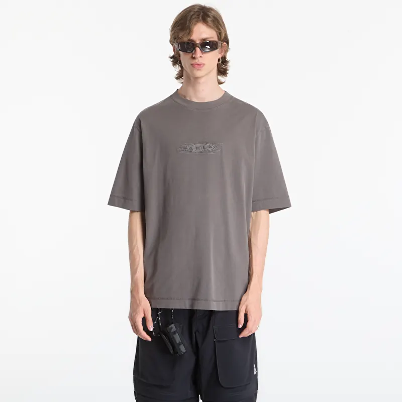 Футболка Oakley Echo Mod Embroidered Tee Granite Gray