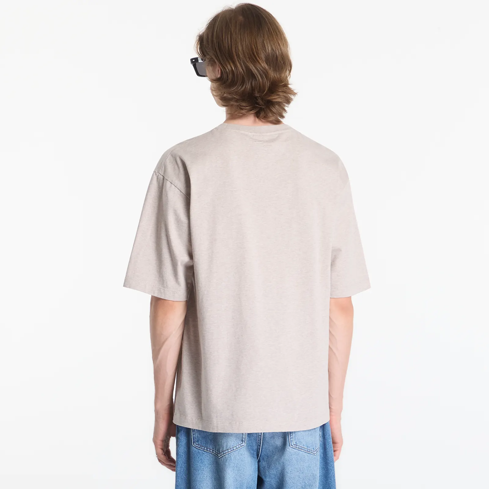 Vīriešu T-krekli Filling Pieces T-Shirt Boxy Embroidered Melange Pure