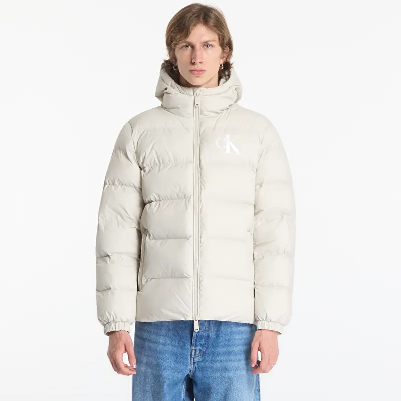 Péřovka Calvin Klein Jeans Ls Ltwt Nyln Paded H White
