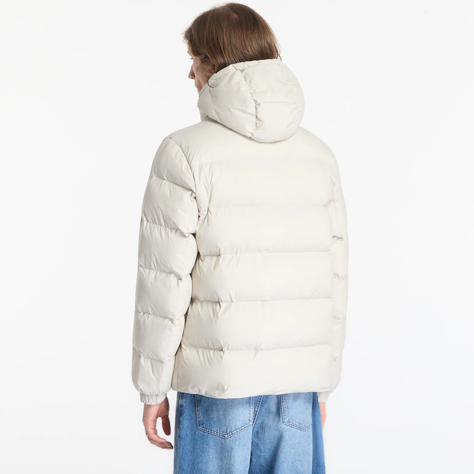Men's down jackets Calvin Klein Jeans Ls Ltwt Nyln Paded H White