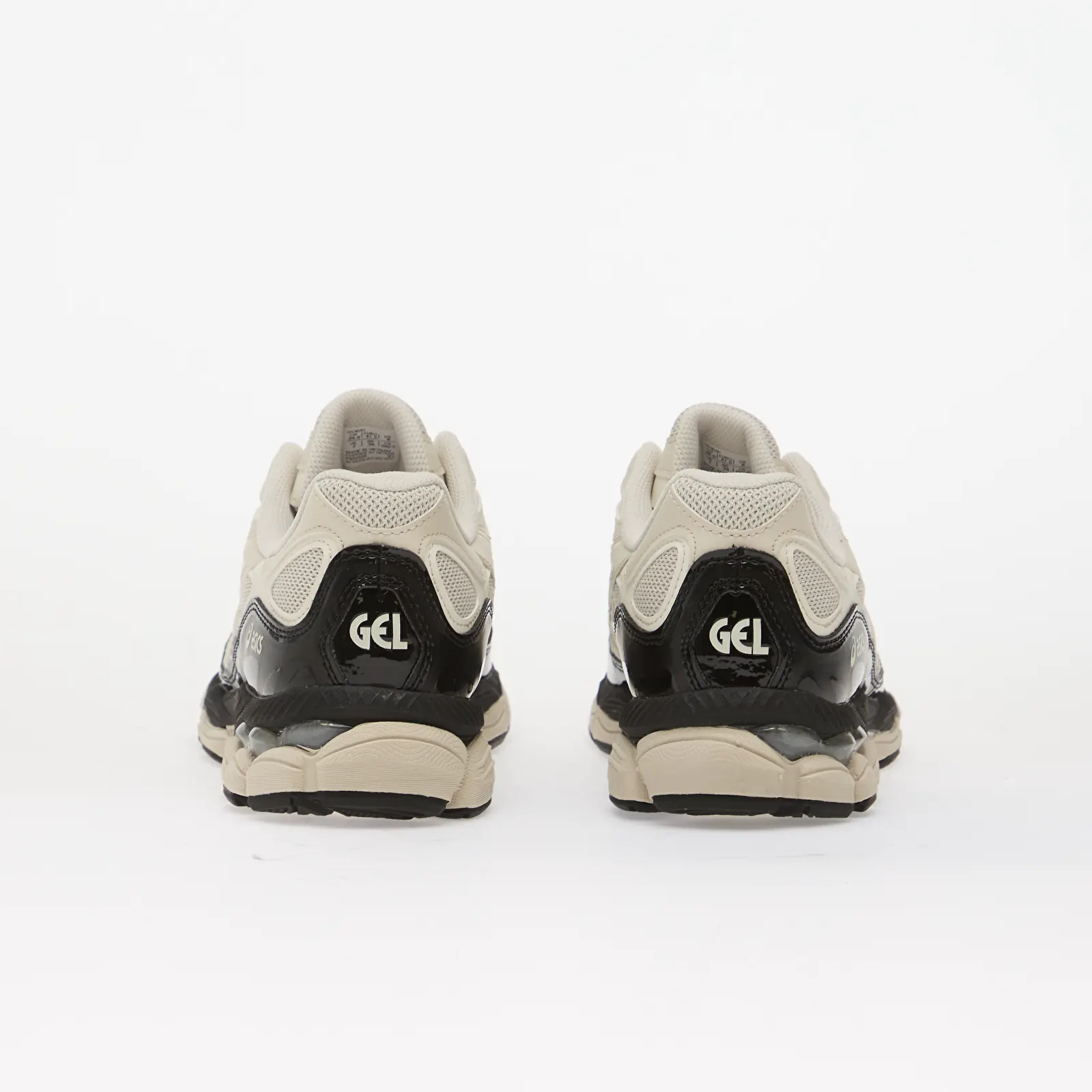 Ανδρικά παπούτσια Asics Gel-NYC Smoke Beige/ Black
