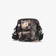 Carhartt WIP Essentials Bag, Small Camo Feather Tree, Black