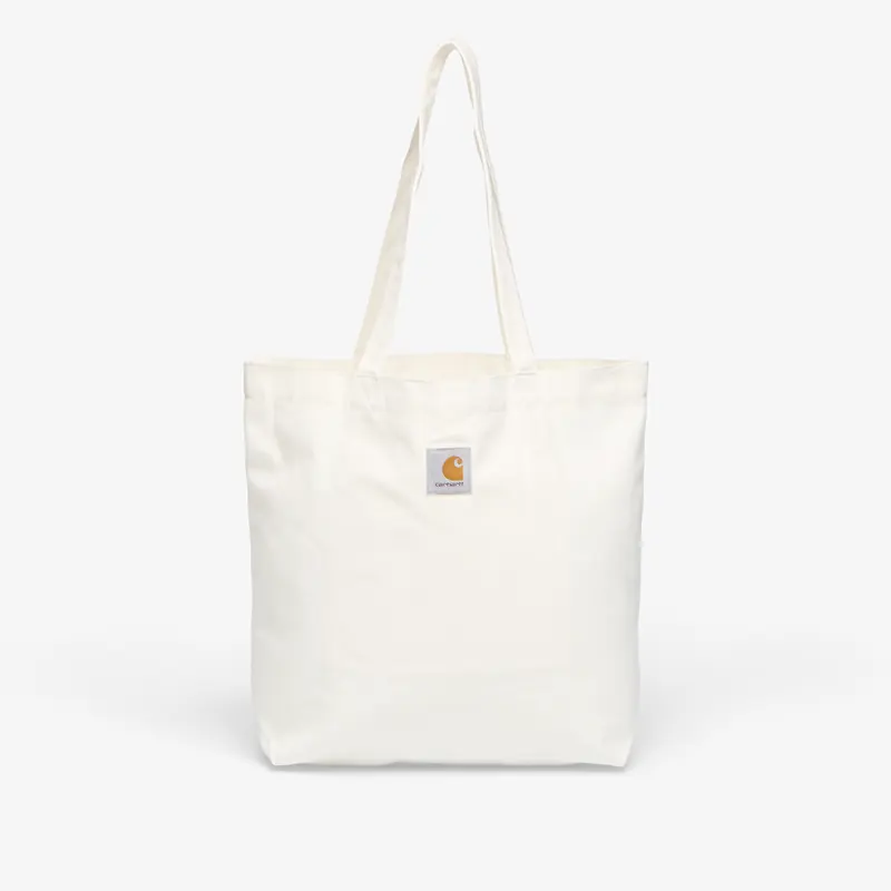 Carhartt WIP Canvas Graphic Tote Chez WIP, Wax