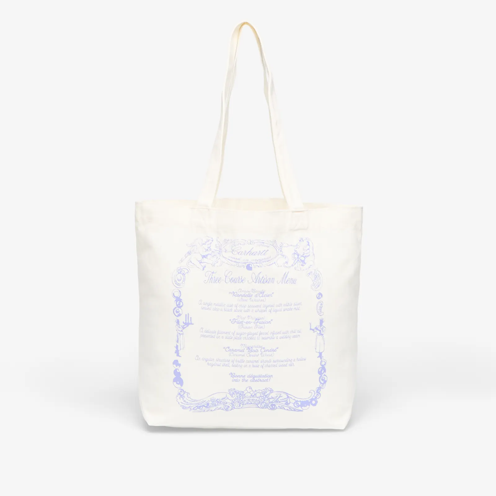 Чоловічі сумки через плече Carhartt WIP Canvas Graphic Tote Chez WIP, Wax