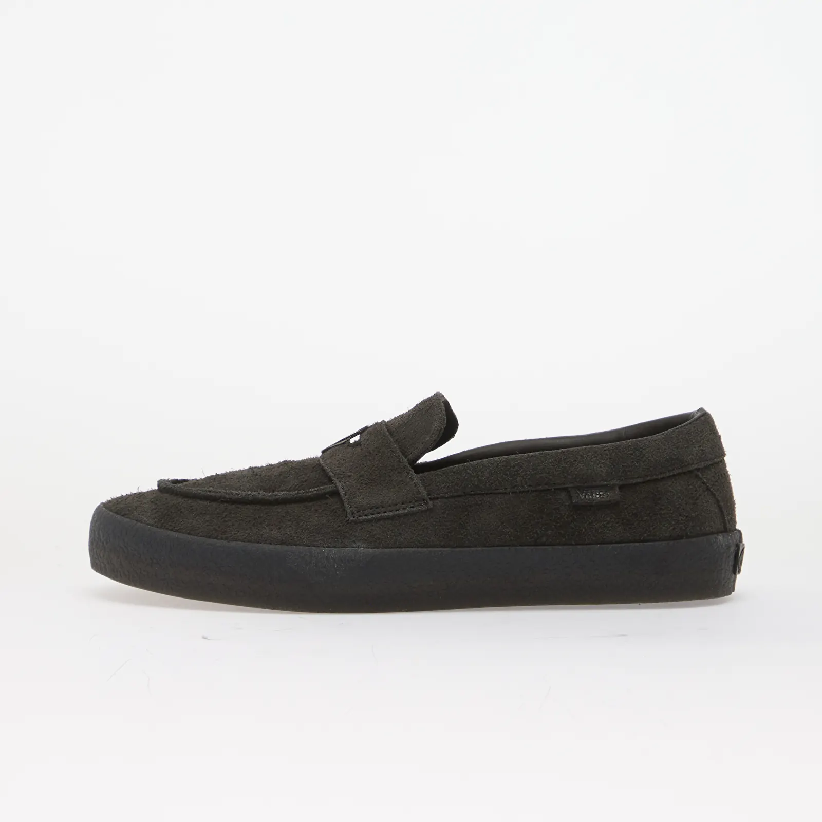 Turnschuhe und Schuhe für Männer Vans Skate Loafer CREPE Faded Black