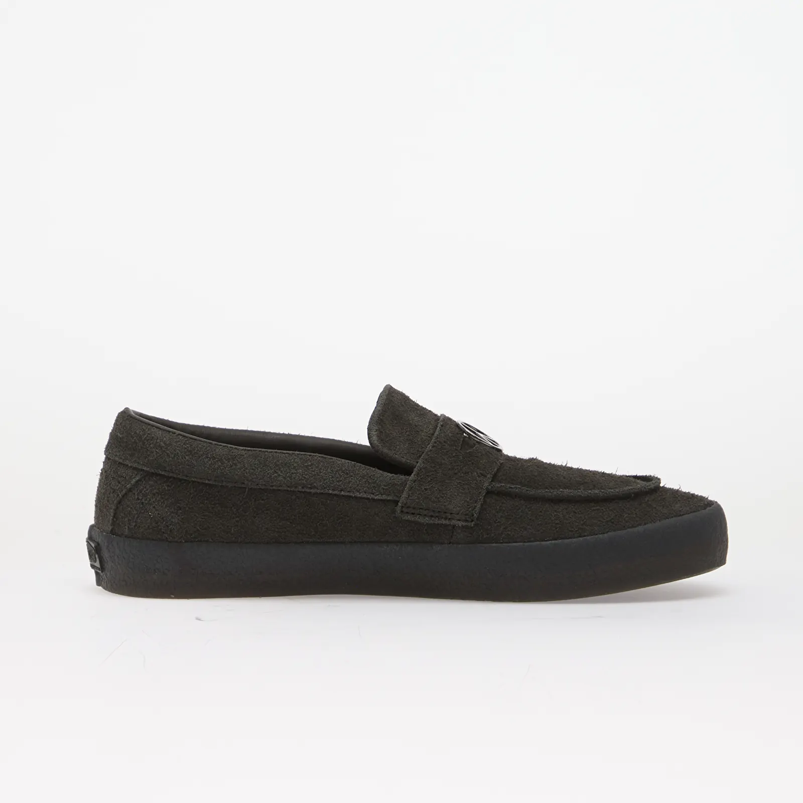 Turnschuhe und Schuhe für Männer Vans Skate Loafer CREPE Faded Black