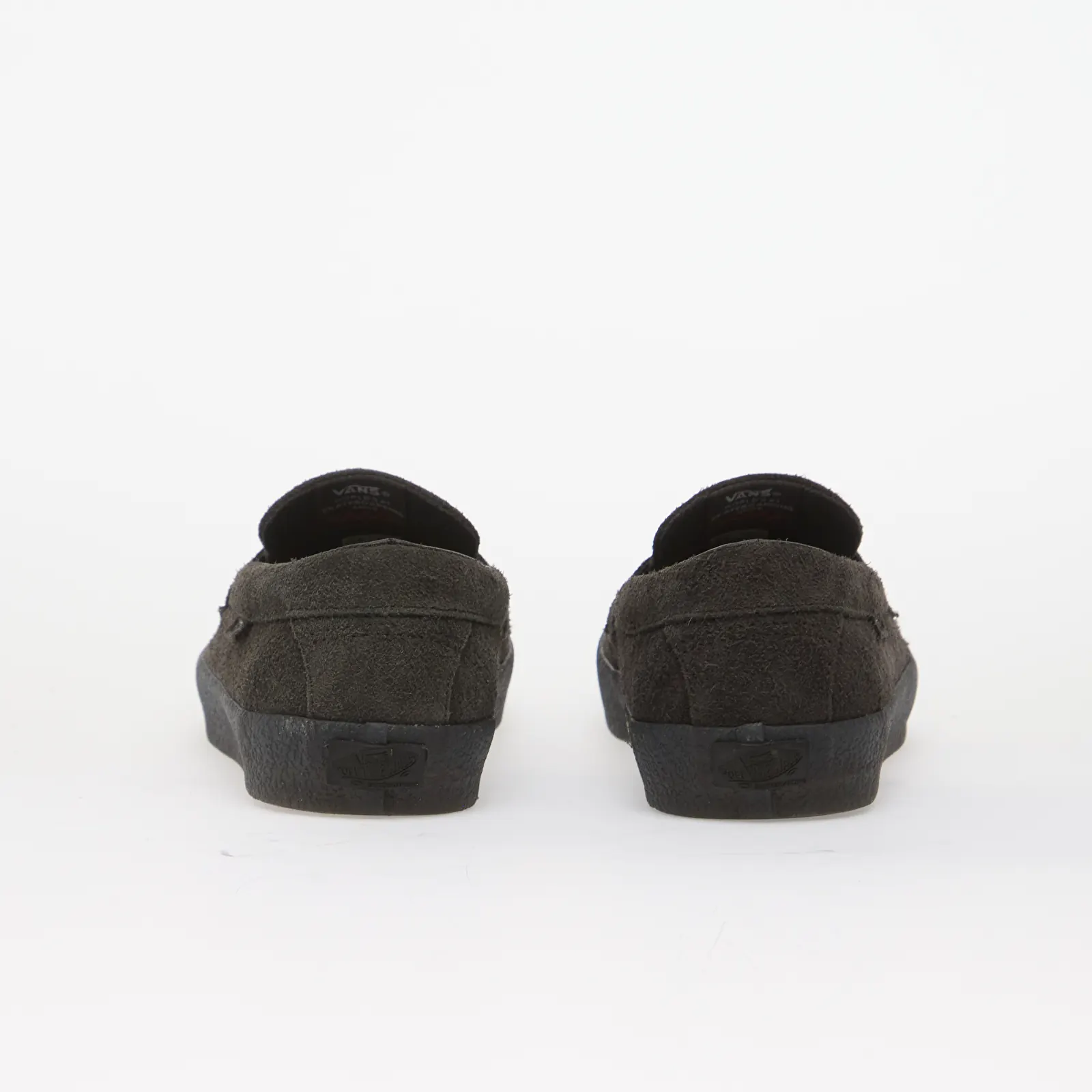 Turnschuhe und Schuhe für Männer Vans Skate Loafer CREPE Faded Black