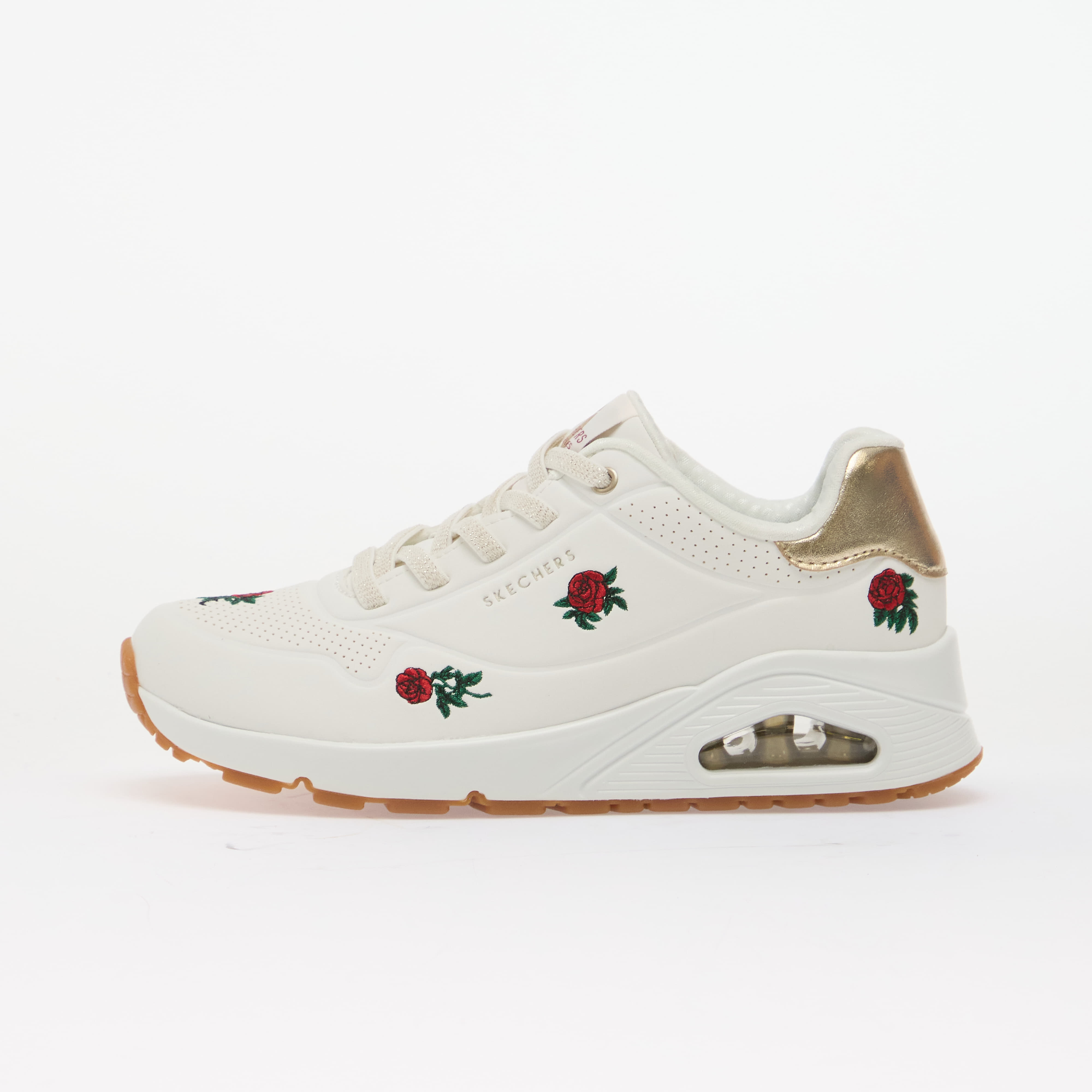 Сникърси Skechers Uno - Champagne & Roses White/ Red EUR 39