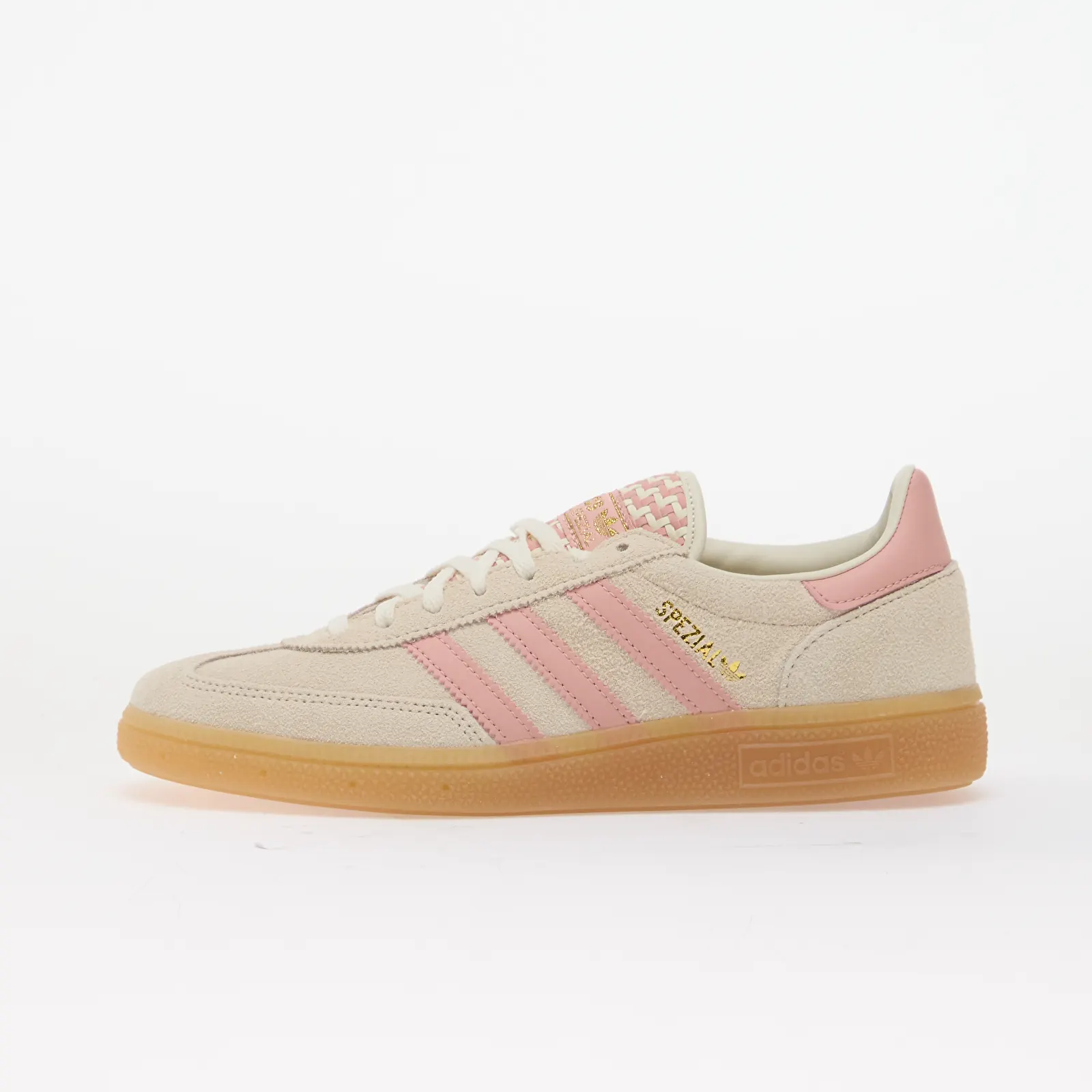 Дамски кецове и обувки adidas Handball Spezial Off White/ Wonder Mauve/ Gold Met.
