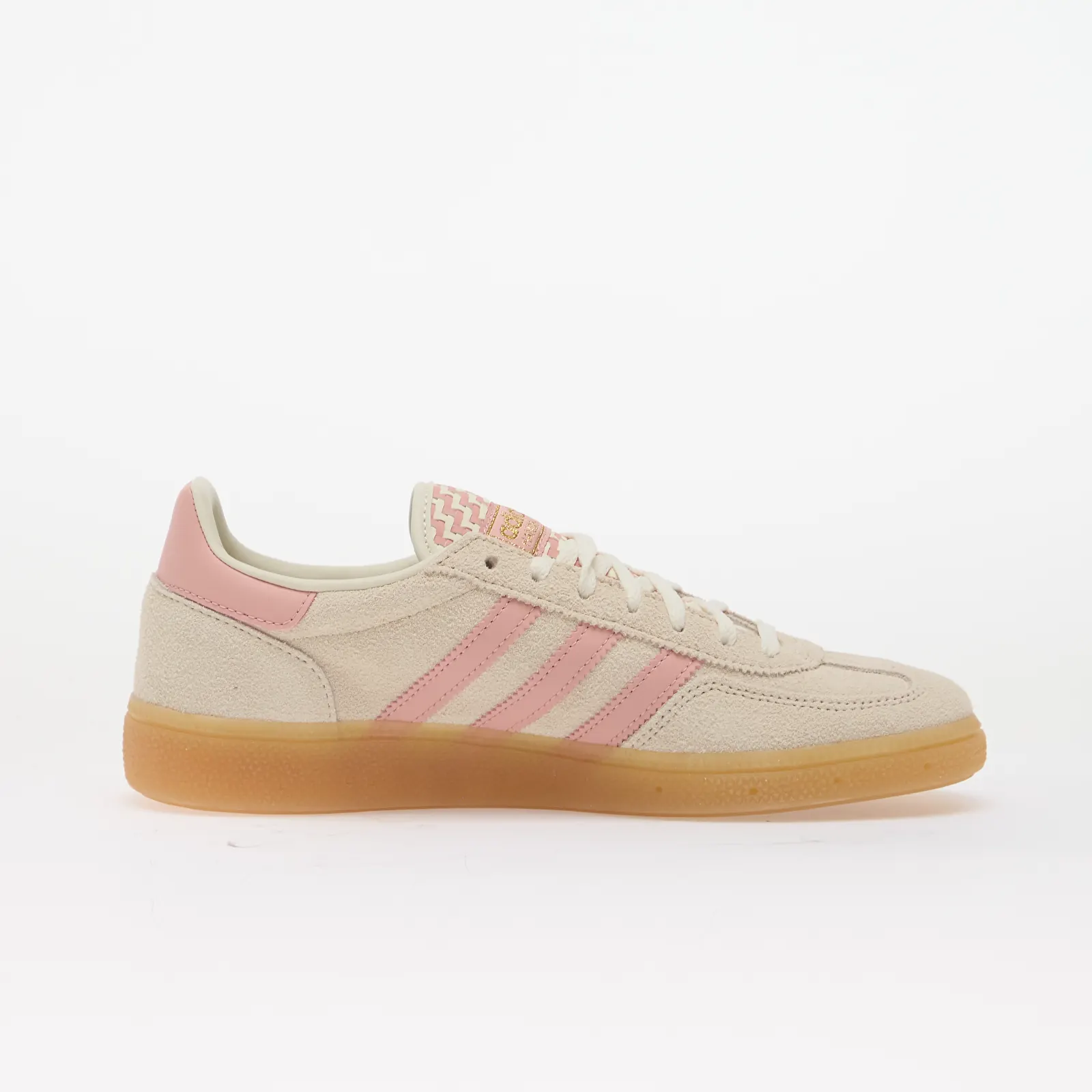Дамски кецове и обувки adidas Handball Spezial Off White/ Wonder Mauve/ Gold Met.