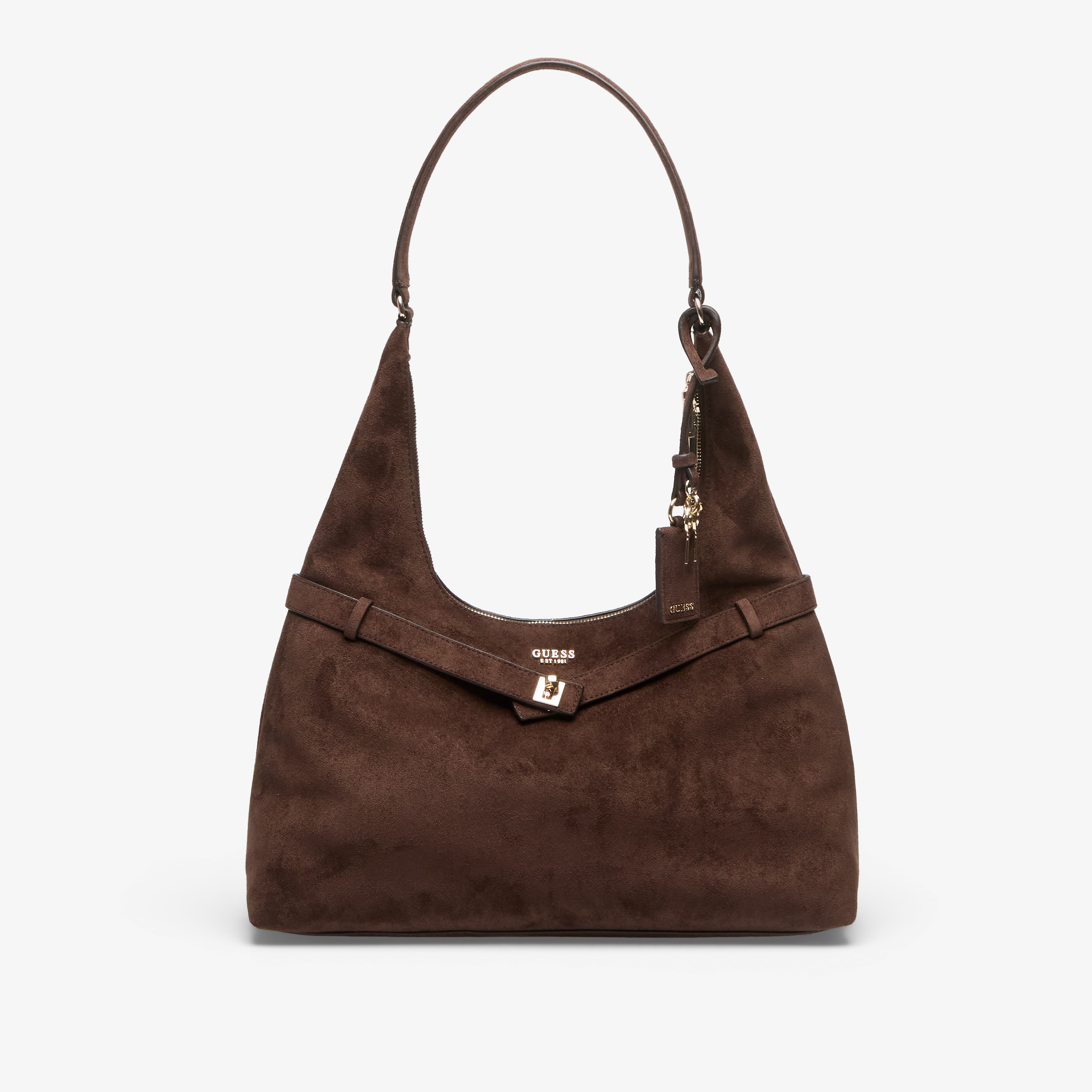 GUESS Ella Hobo Espresso Universal
