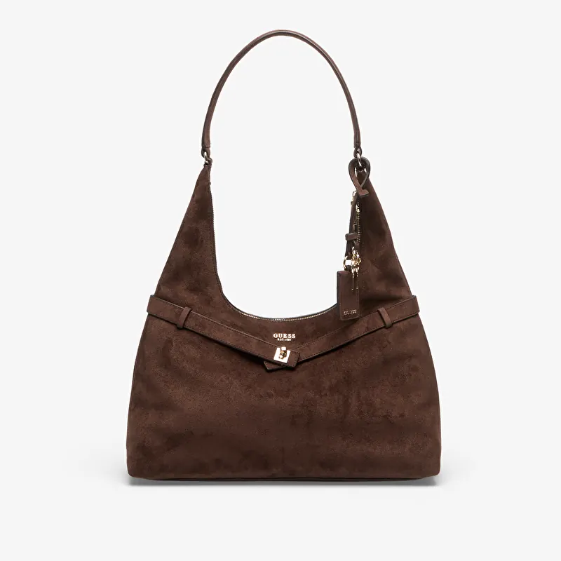 GUESS Ella Hobo Espresso