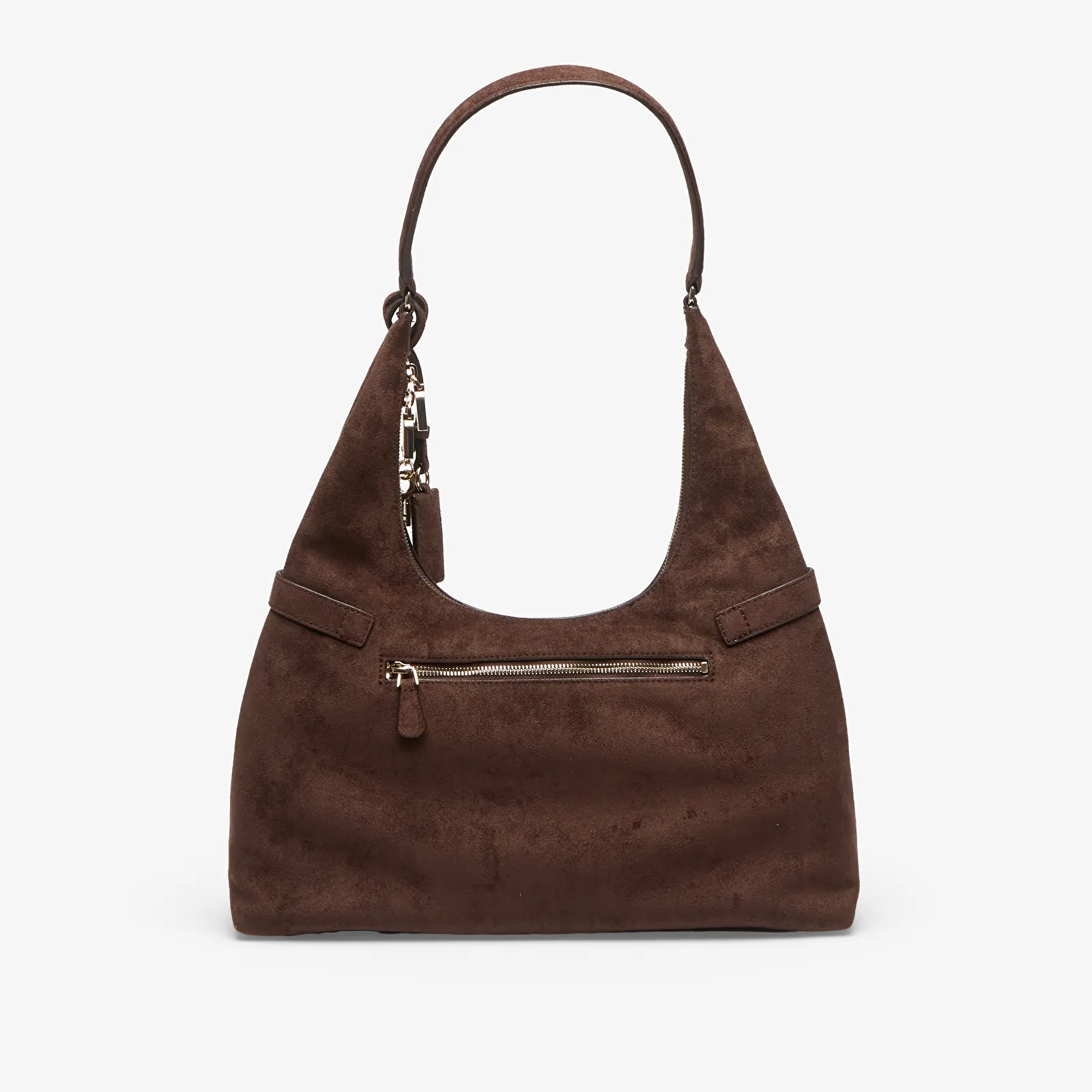 Handtassen GUESS Ella Hobo Espresso