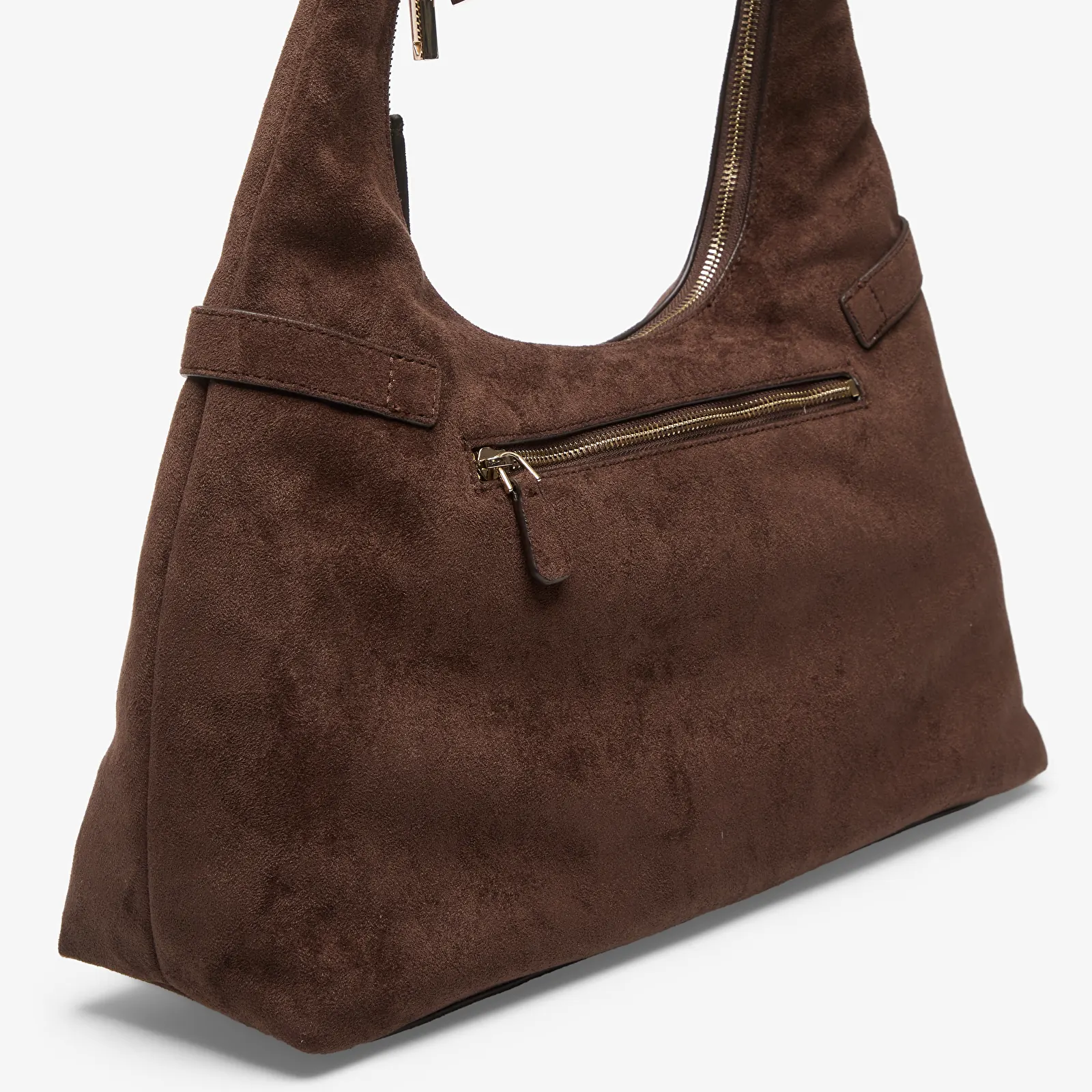 Handtassen GUESS Ella Hobo Espresso