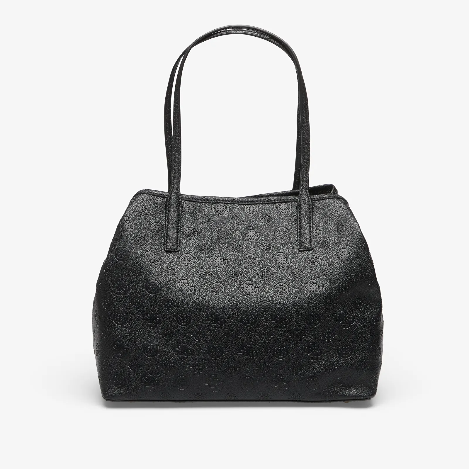 Handtassen GUESS Victtoria 2 In 1 Tote Black Logo