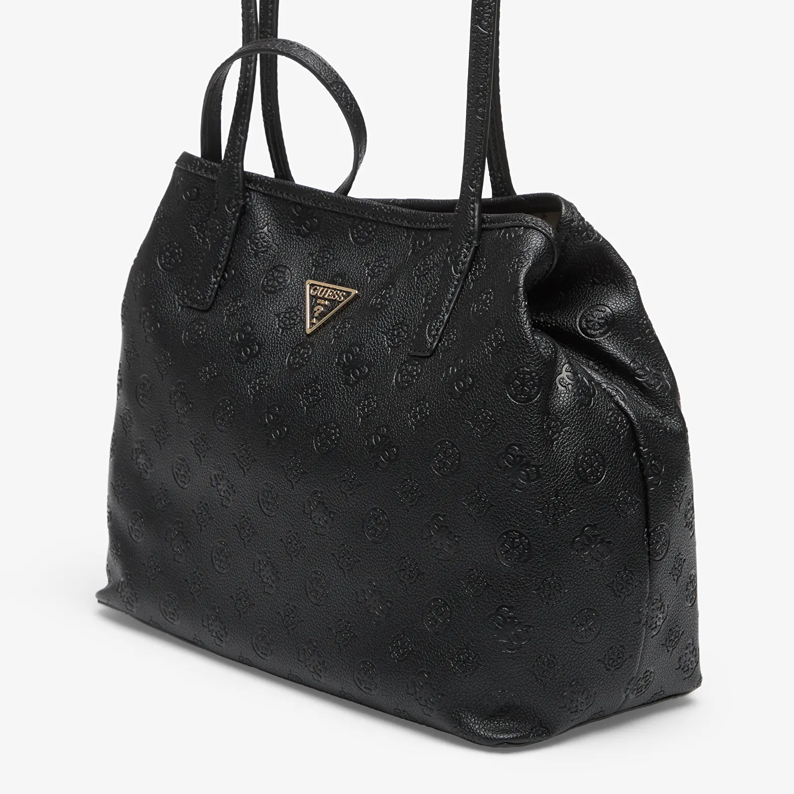 Handtassen GUESS Victtoria 2 In 1 Tote Black Logo