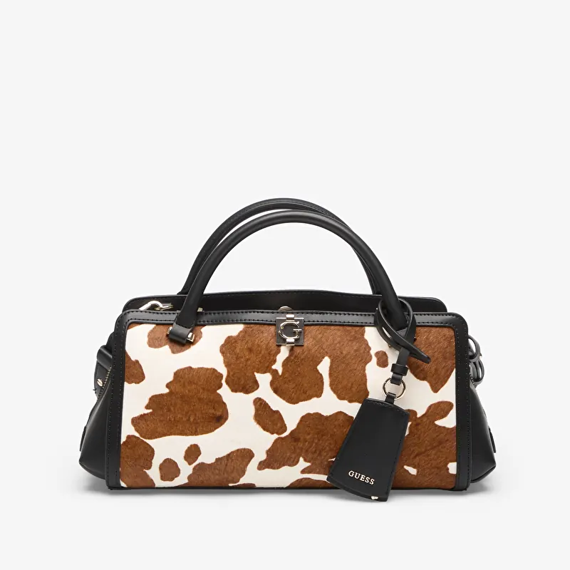 GUESS Audrey Sml Girlfriend Satchel Cow