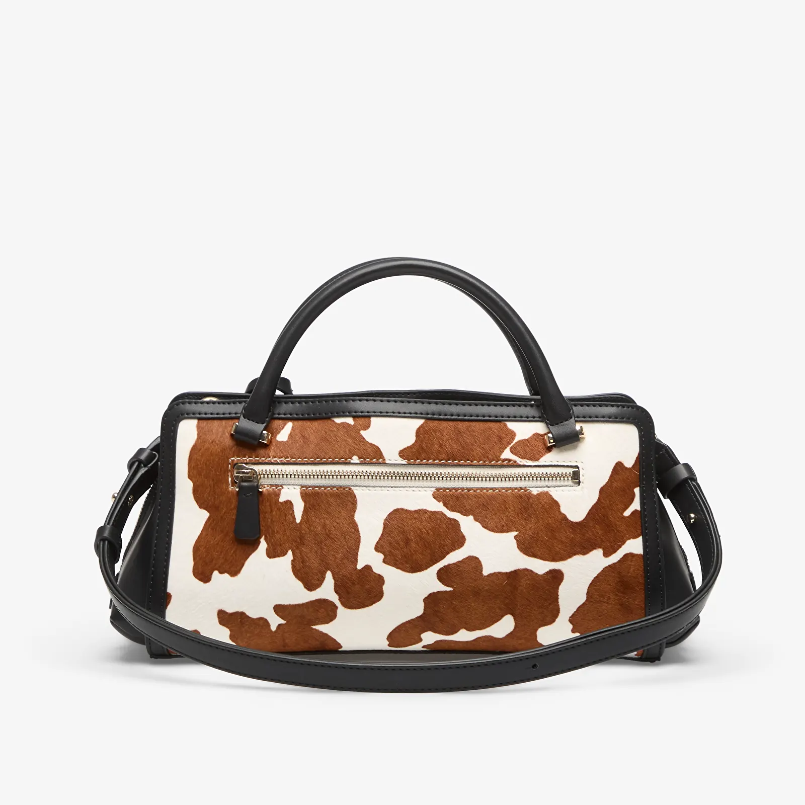 Handtassen GUESS Audrey Sml Girlfriend Satchel Cow