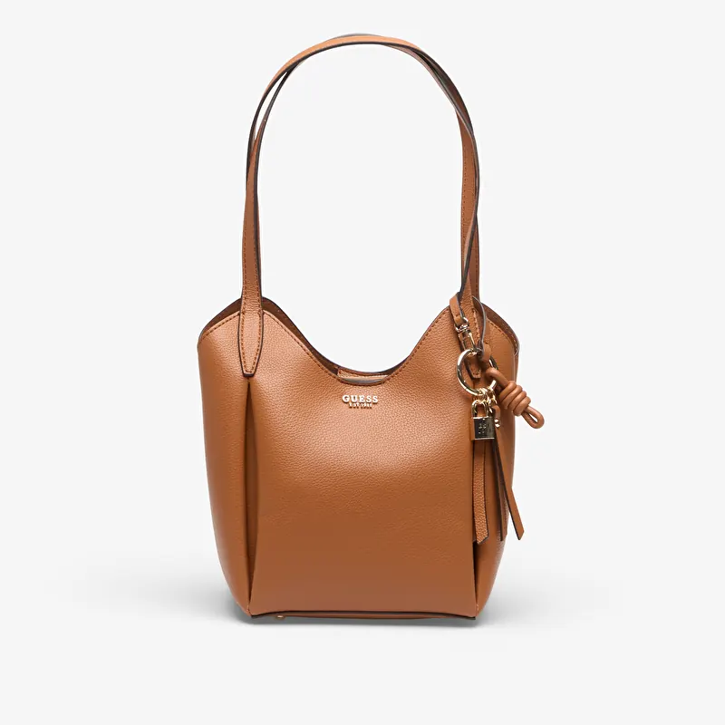 GUESS Melody Bucket Caramel
