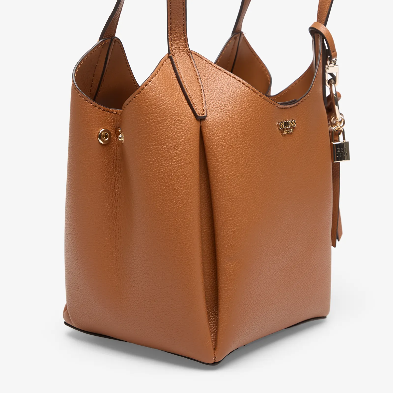Käekotid GUESS Melody Bucket Caramel