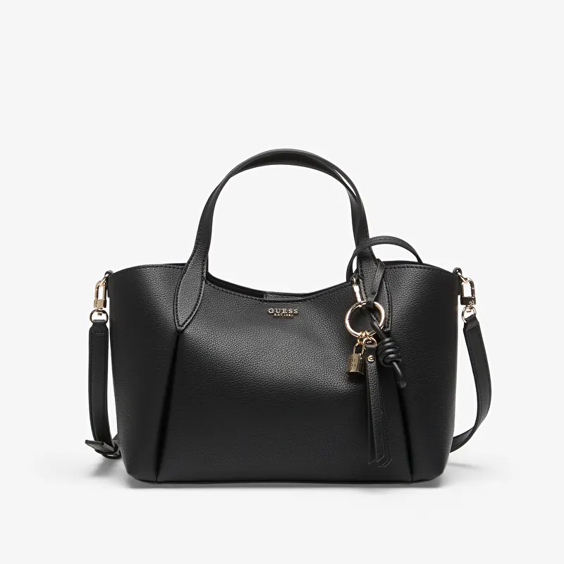 GUESS Melody 2 In 1 Satchel Black