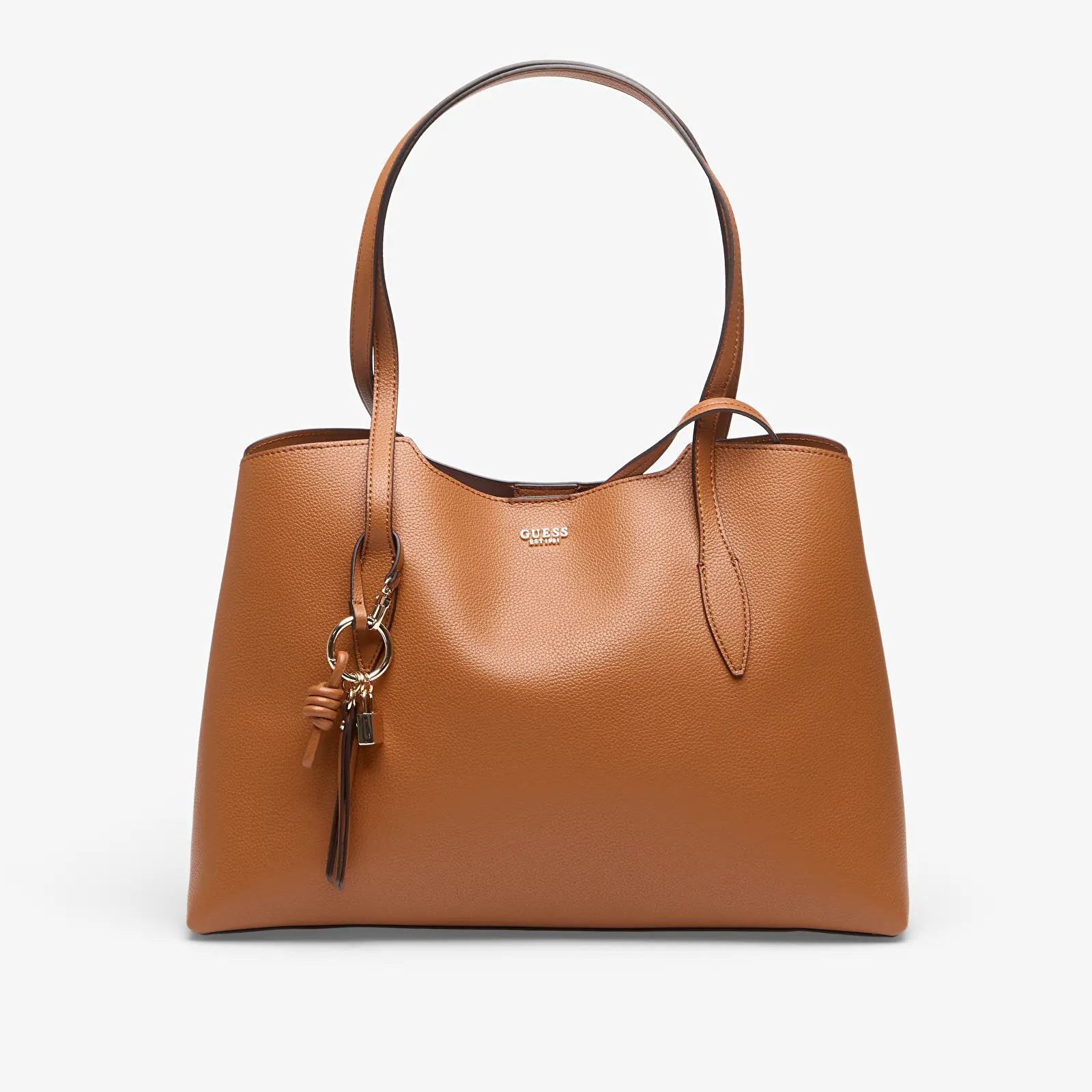 Genți de mână GUESS Melody 2 In 1 Tote Caramel