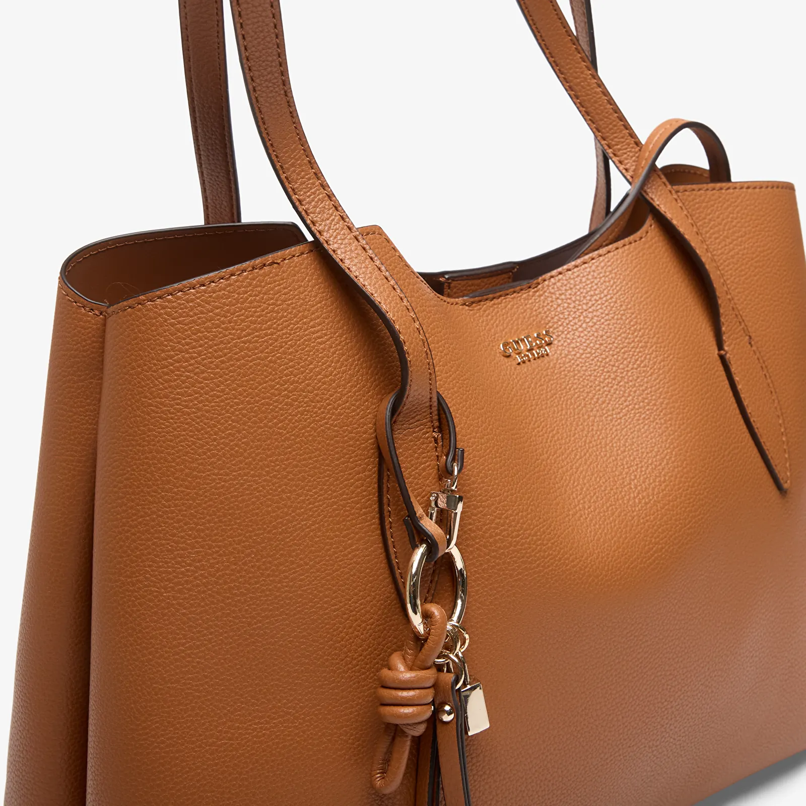 Genți de mână GUESS Melody 2 In 1 Tote Caramel