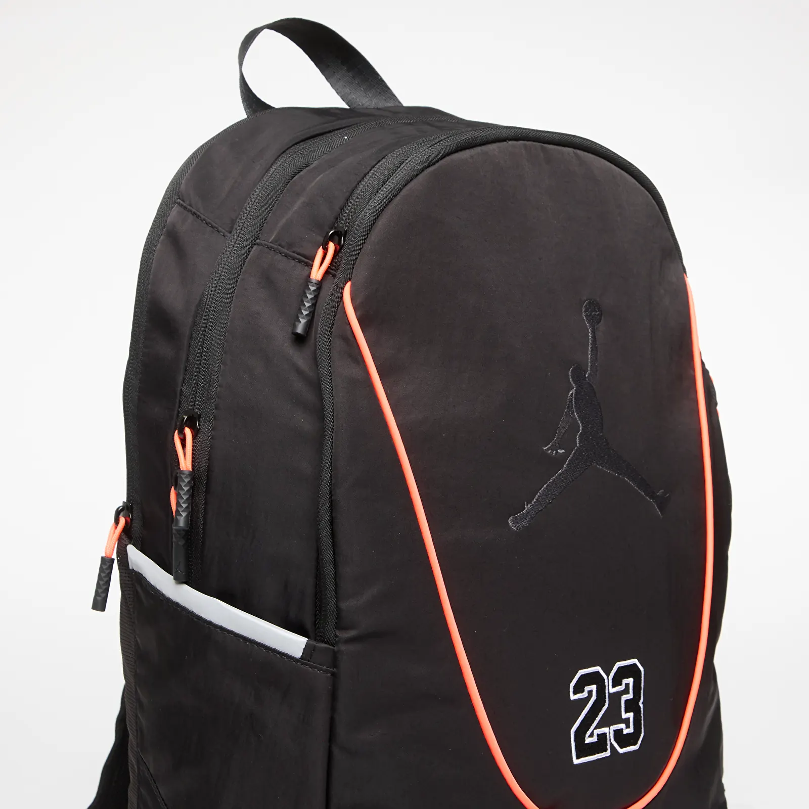 Heren rugzakken Jordan Flightcore Backpack Black/ Infrared