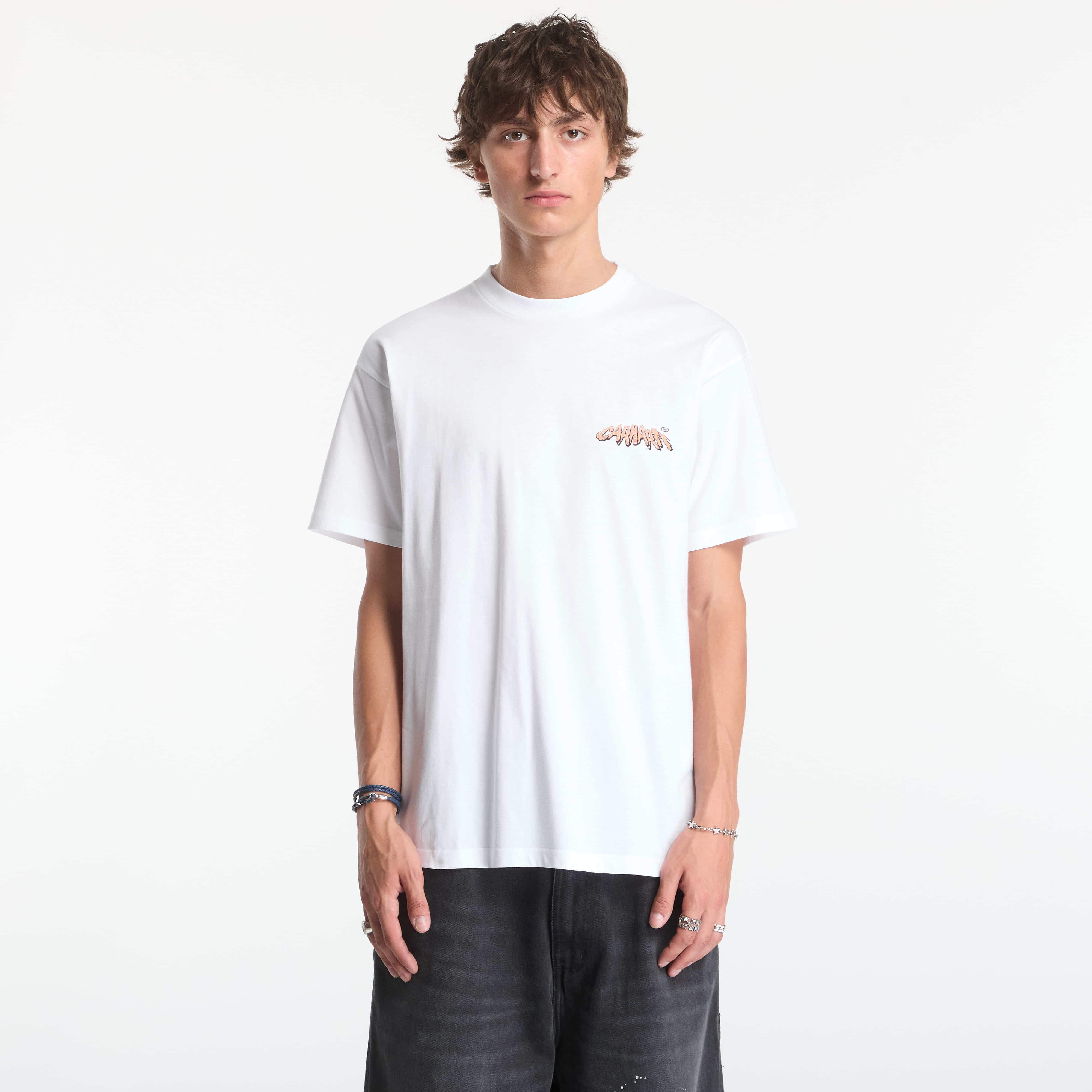 T-shirt Carhartt WIP SS Wiptopia II T-Shirt UNISEX White XXL 60 €