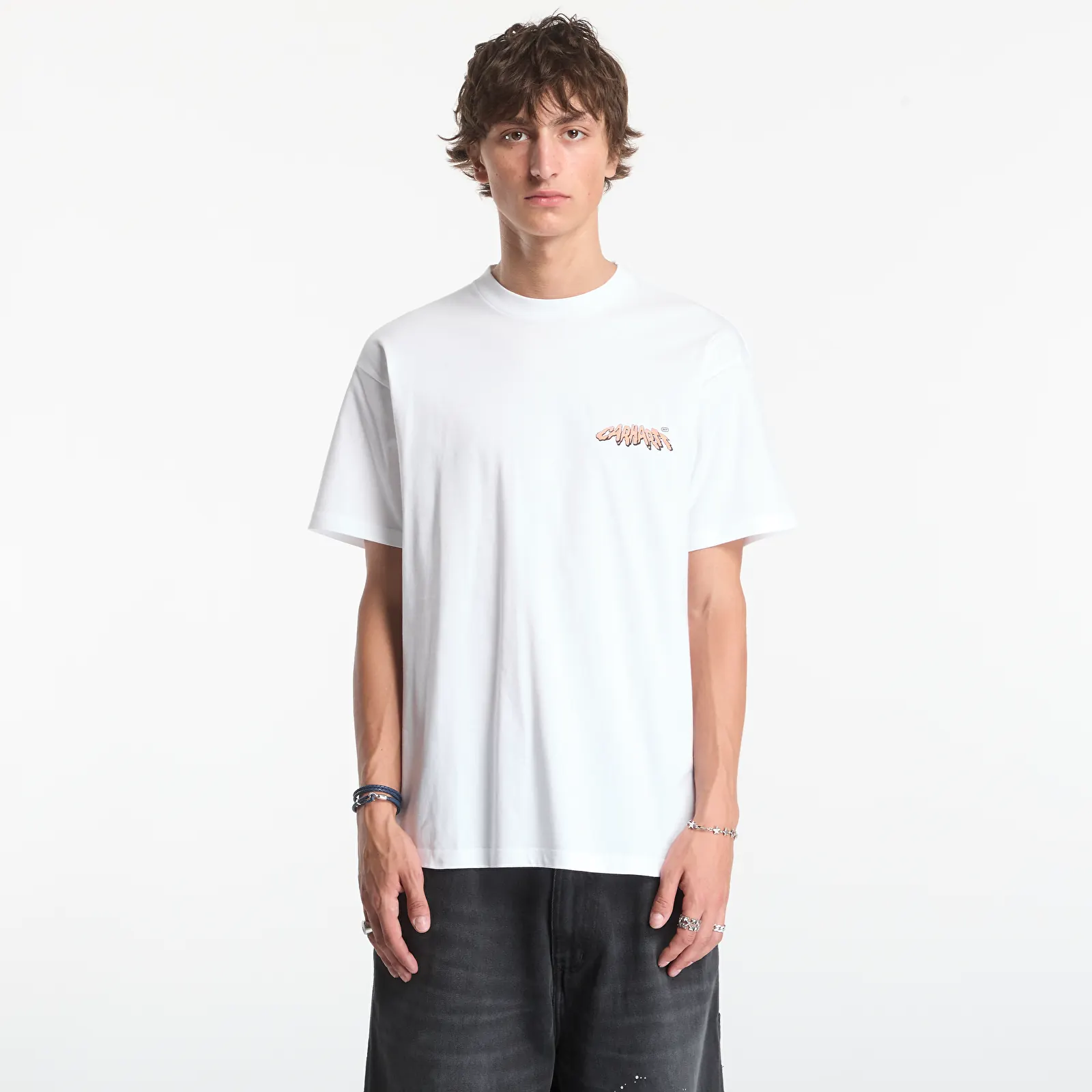 Men's T-shirts Carhartt WIP S/S Wiptopia II T-Shirt UNISEX White