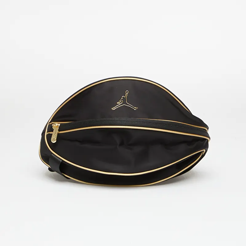 Bolsa de cintura Jordan Jordan Basketball Bag Black/ Gold