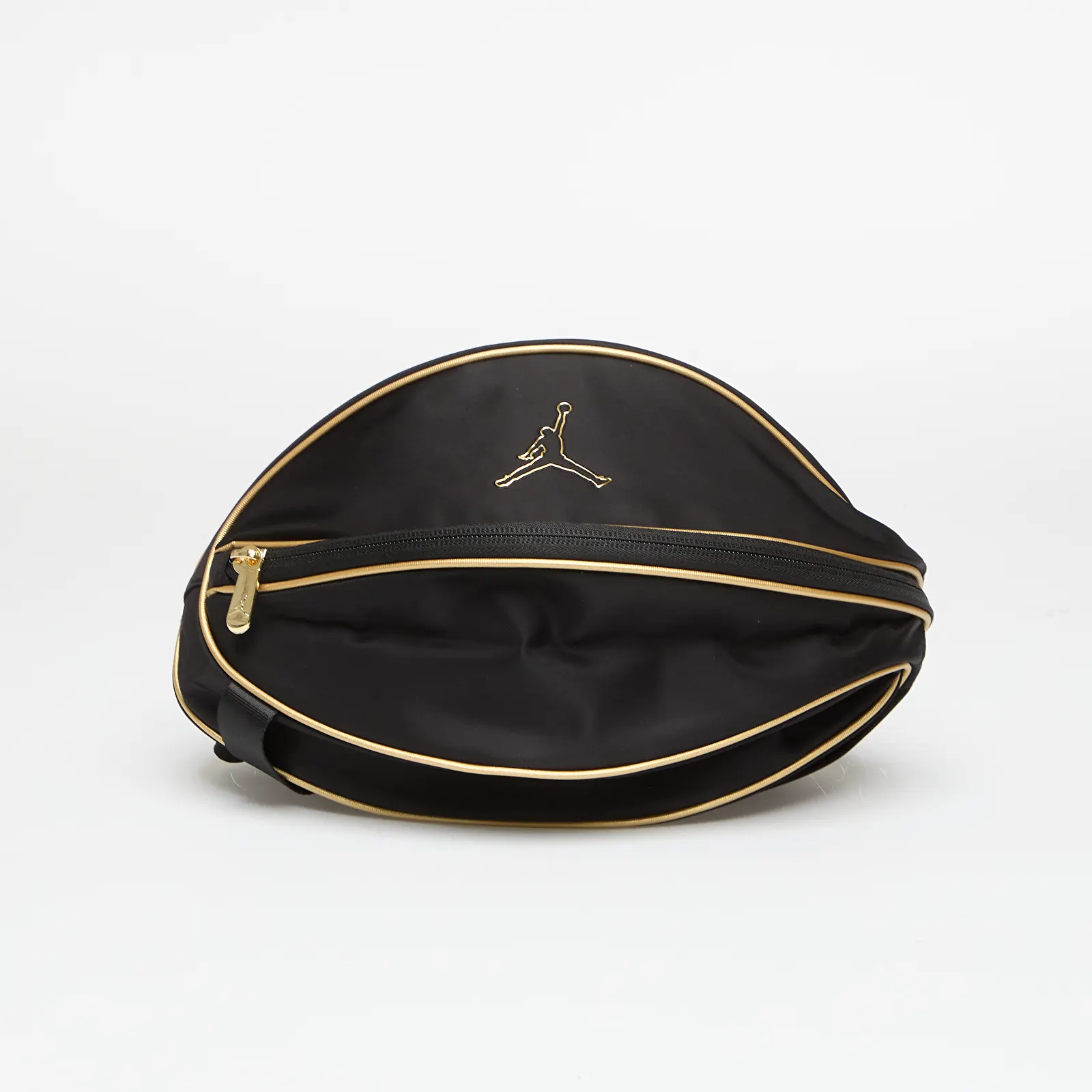 Vyriškos juosmens rankinės Jordan Jordan Basketball Bag Black/ Gold