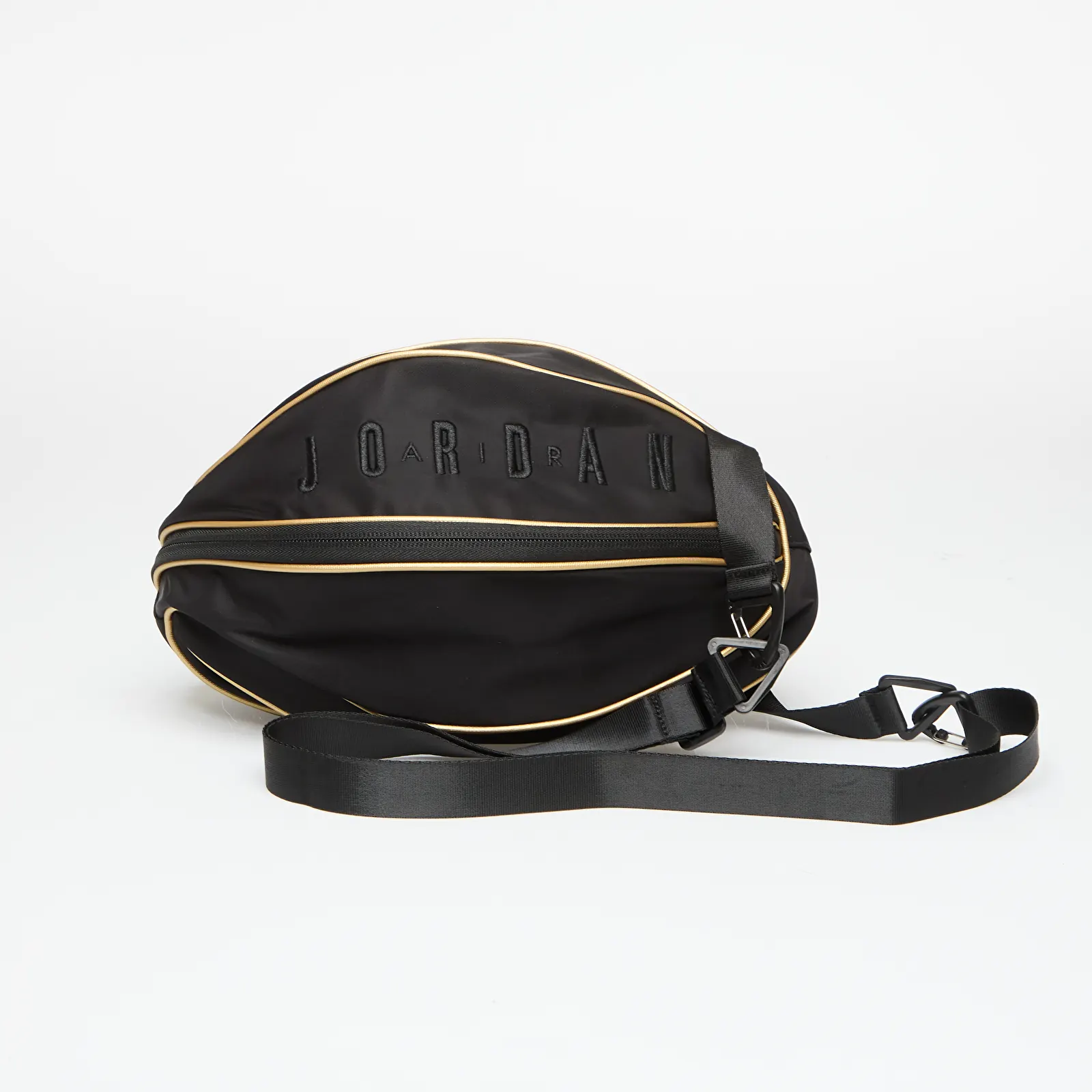 Vyriškos juosmens rankinės Jordan Jordan Basketball Bag Black/ Gold