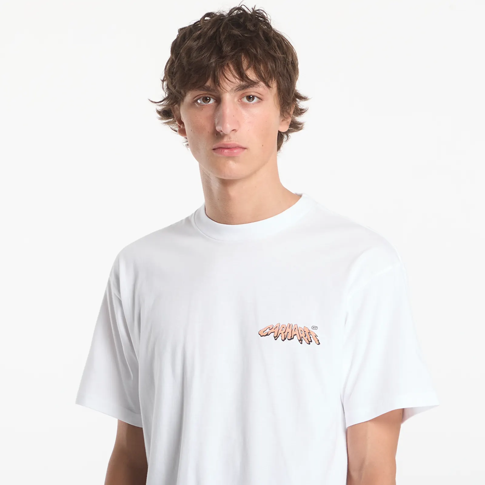 Men's T-shirts Carhartt WIP S/S Wiptopia II T-Shirt UNISEX White